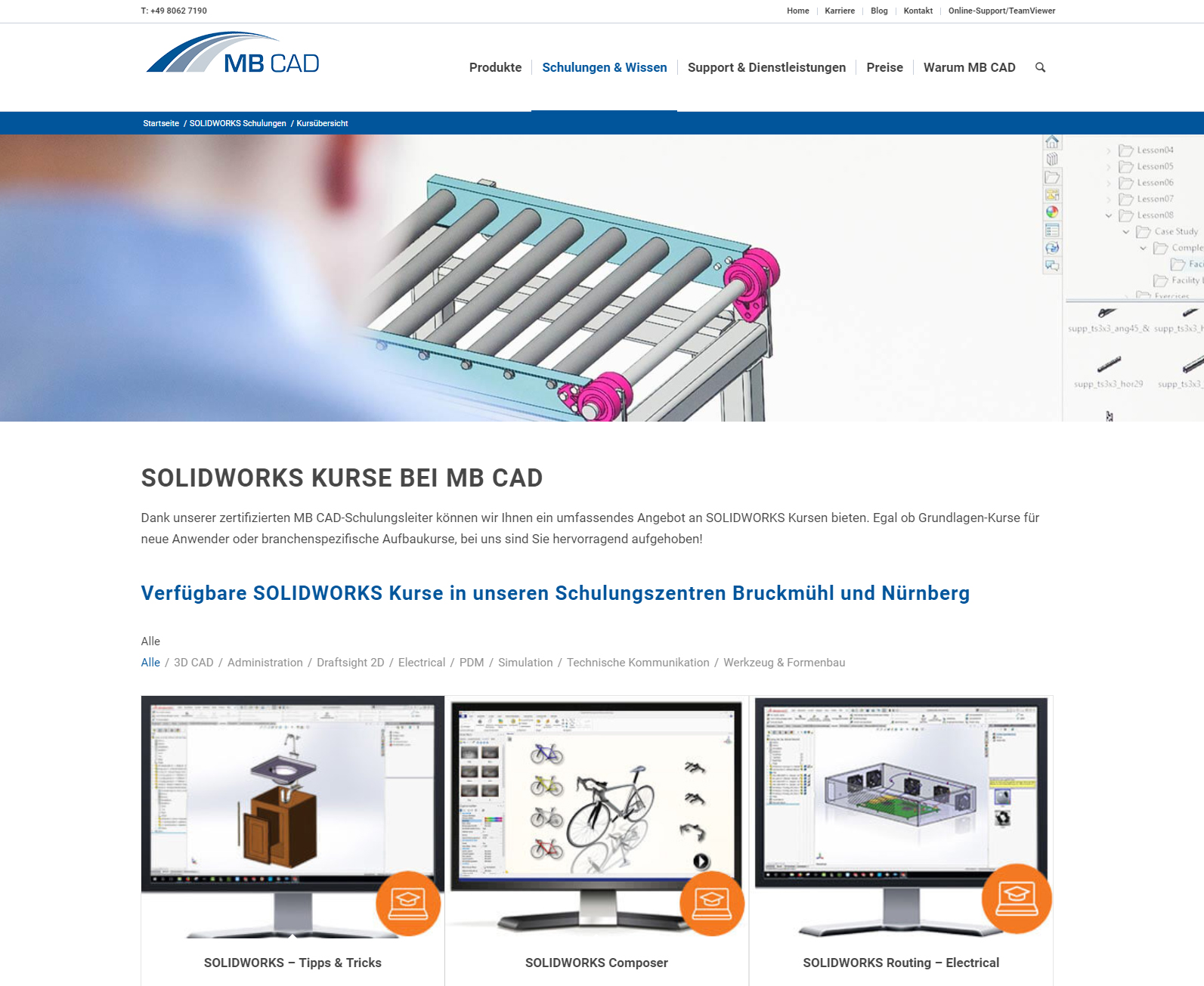 CAD Homepage