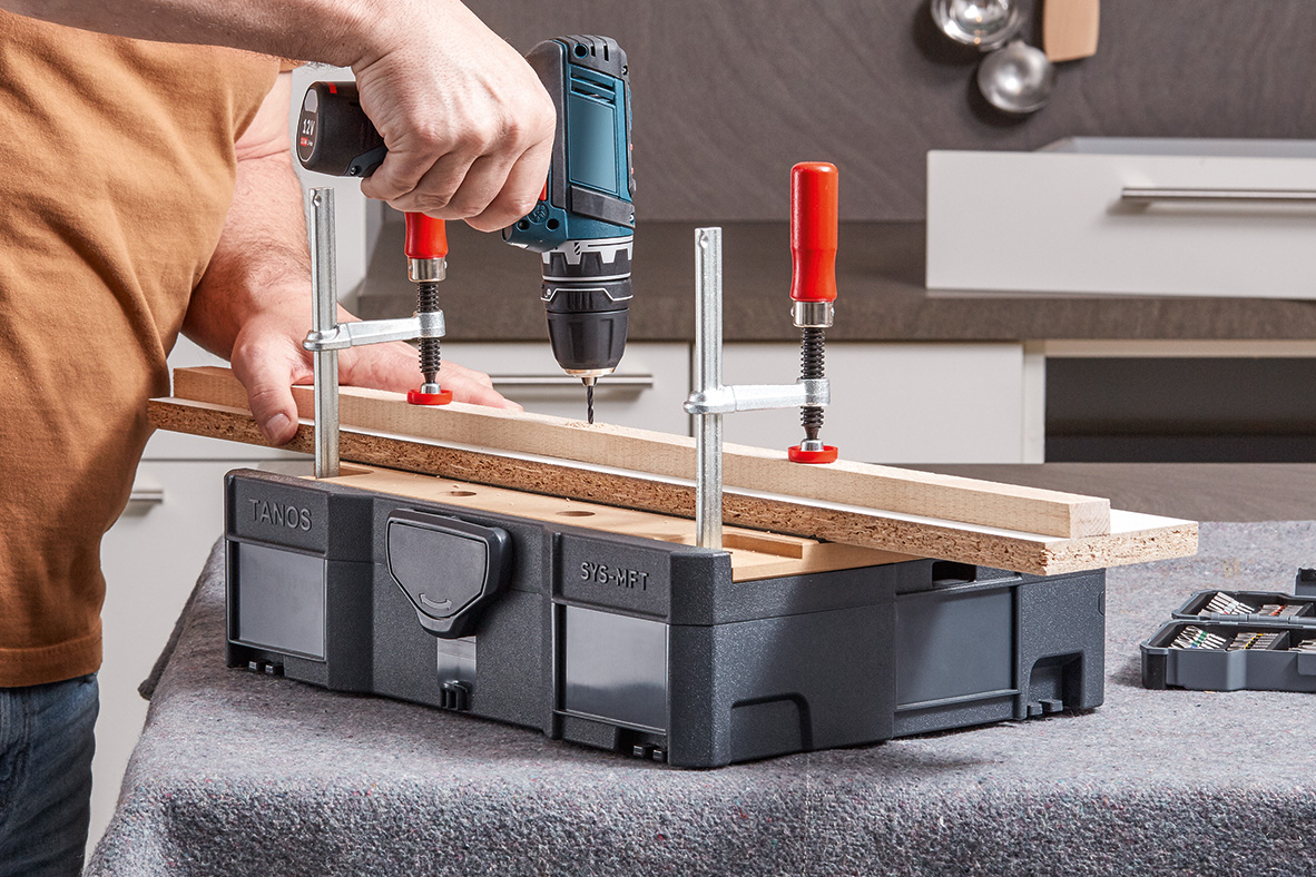 New toggle clamp systainer STCSMFT from BESSEY, BESSEY Tool GmbH & Co