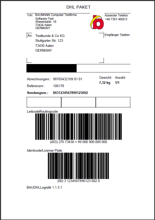 Featured image of post Dhl Paket Paketaufkleber Drucken Eur 1 99 bis eur 43 85