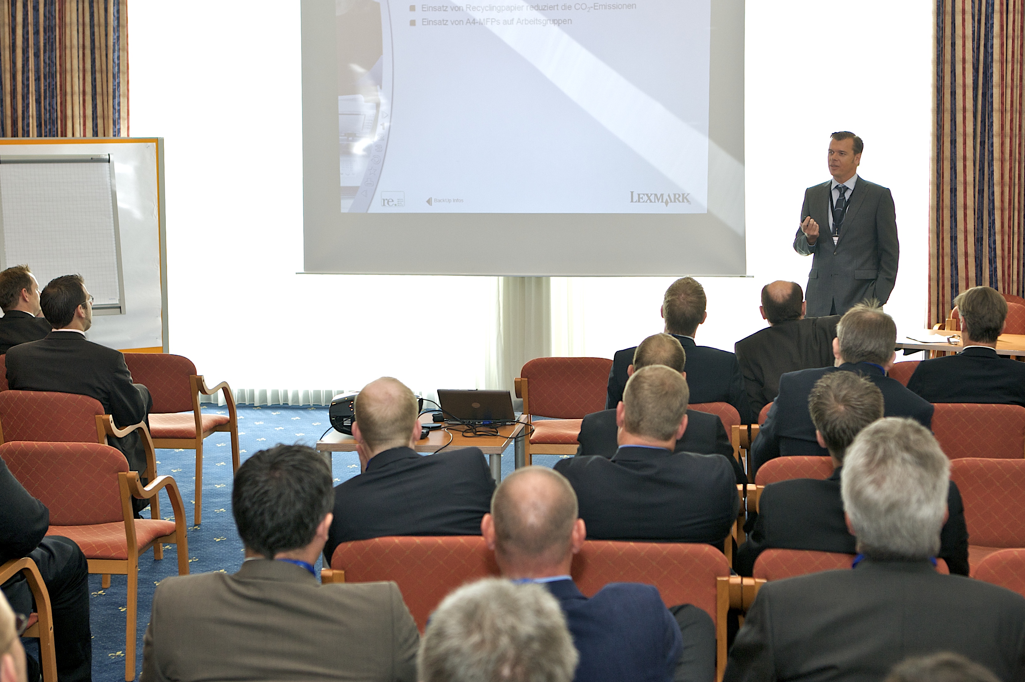 Compass Gruppe veranstaltete wieder Business Convention