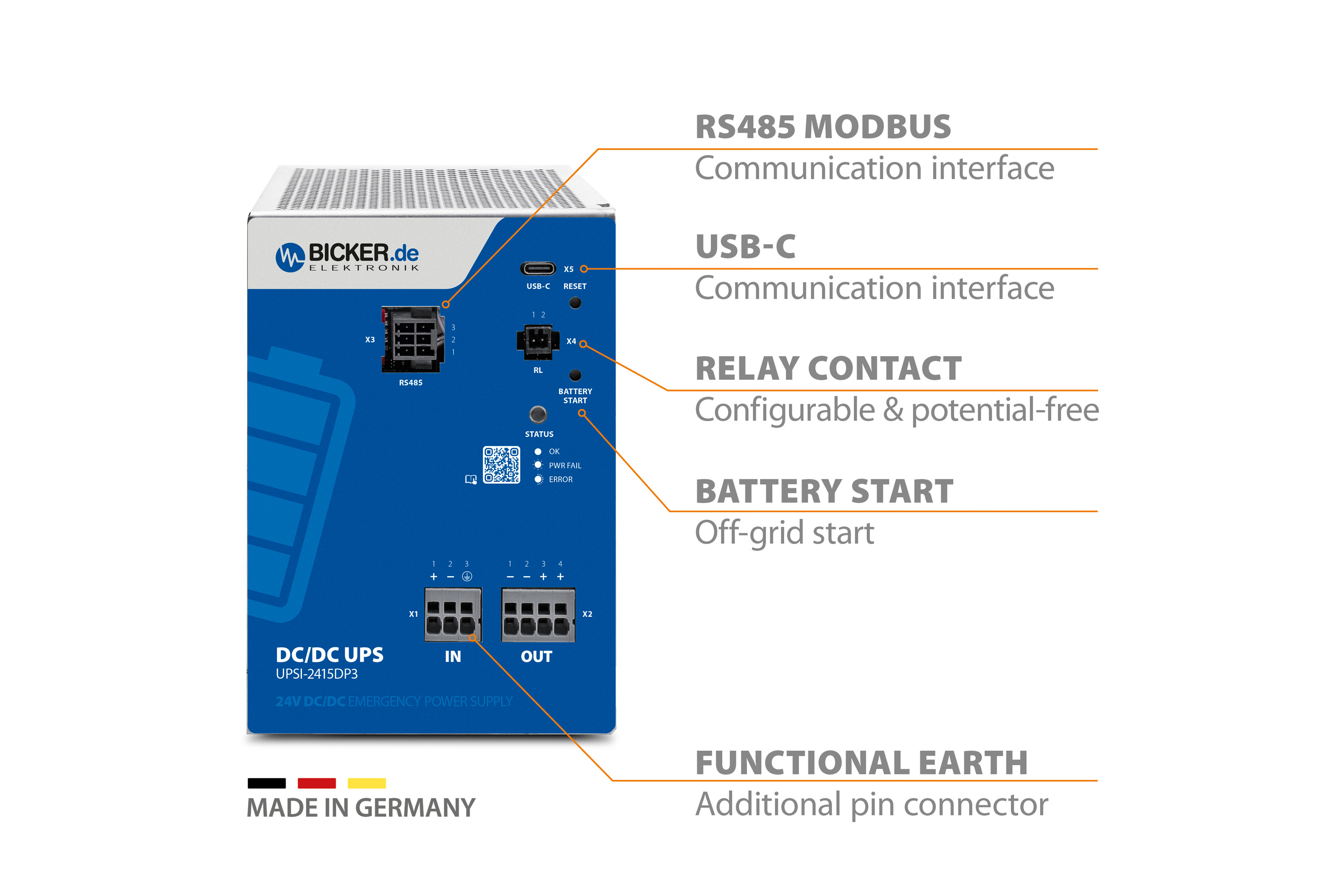 24V DC UPS 