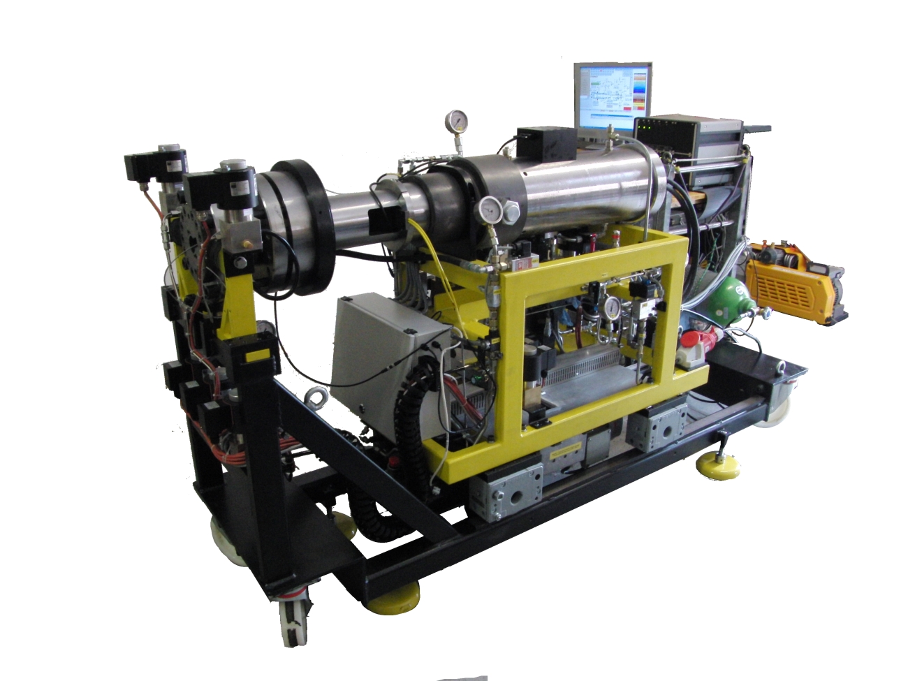 RCM Rapid Compression/Expansion Machine zur Simulation und optischen