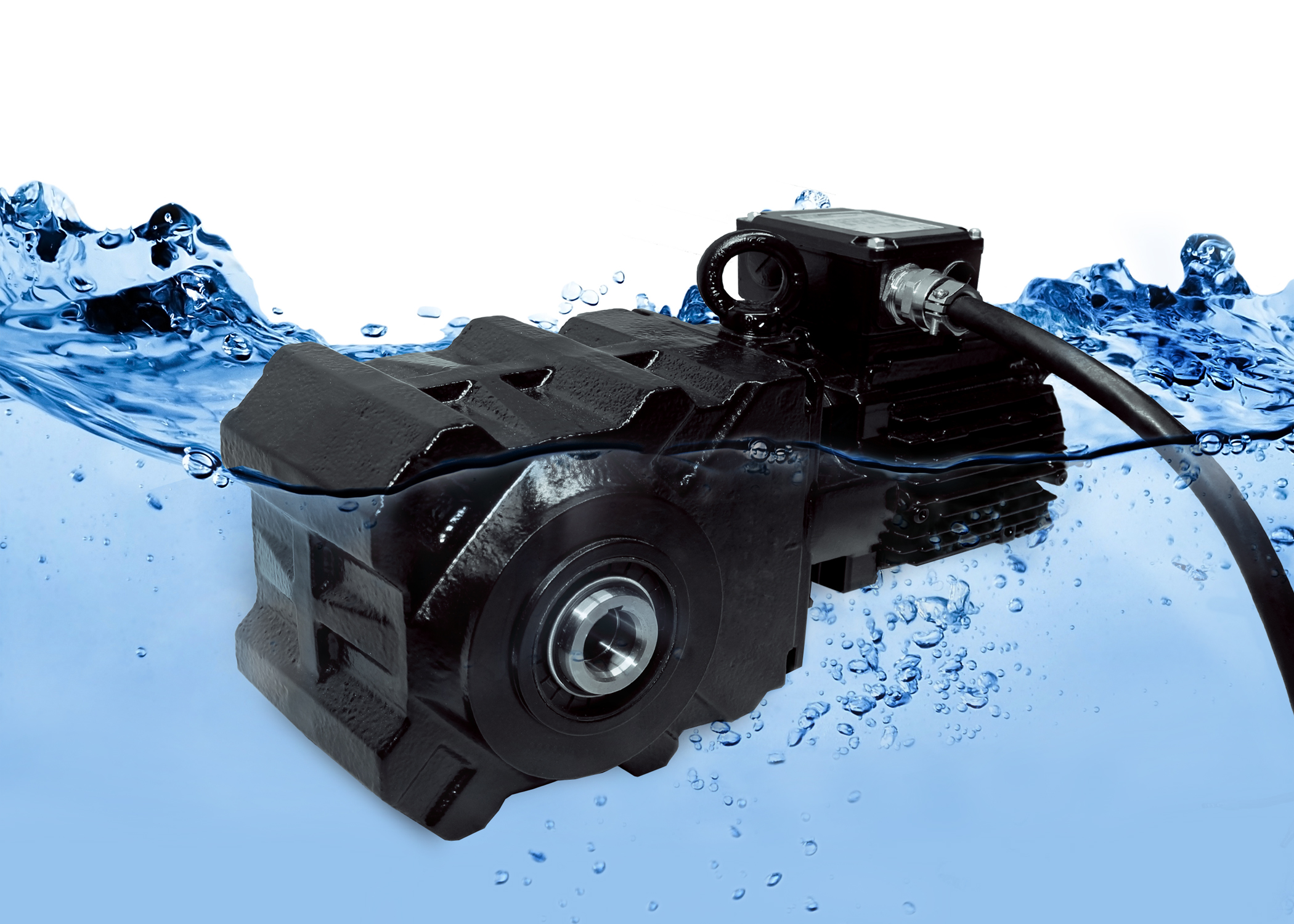 Hinter den Neuentwicklungen von Bauer auf der Hannover Messe stehen 90