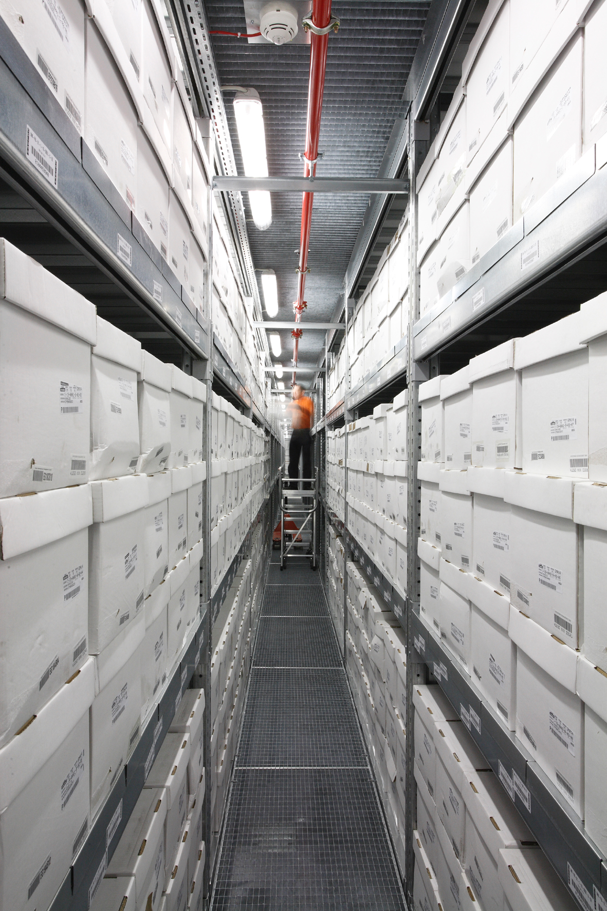 Iron Mountain neues Hochsicherheitsarchivcenter in