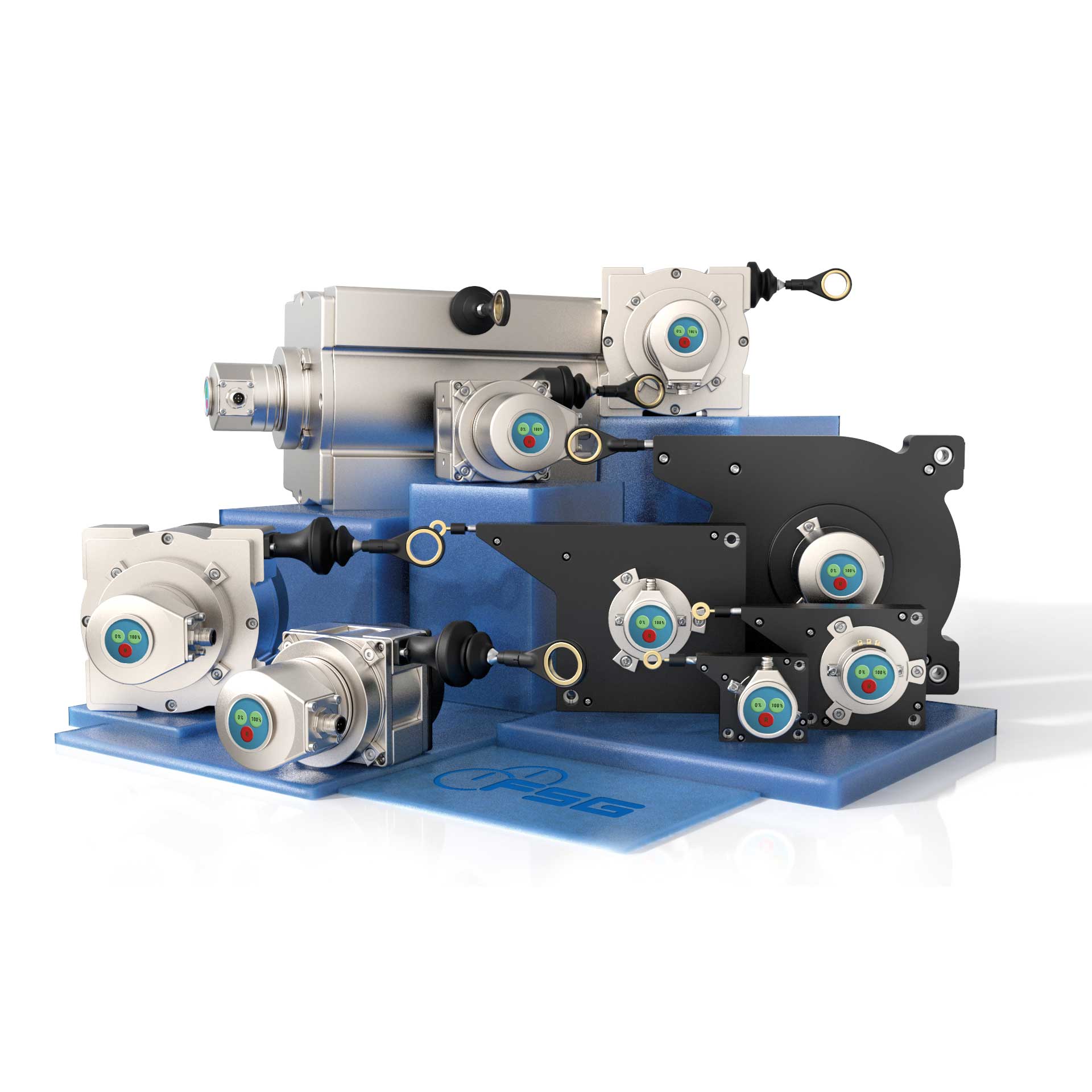 Seilzuggeber von FSG das Original setzt Standards, FSG