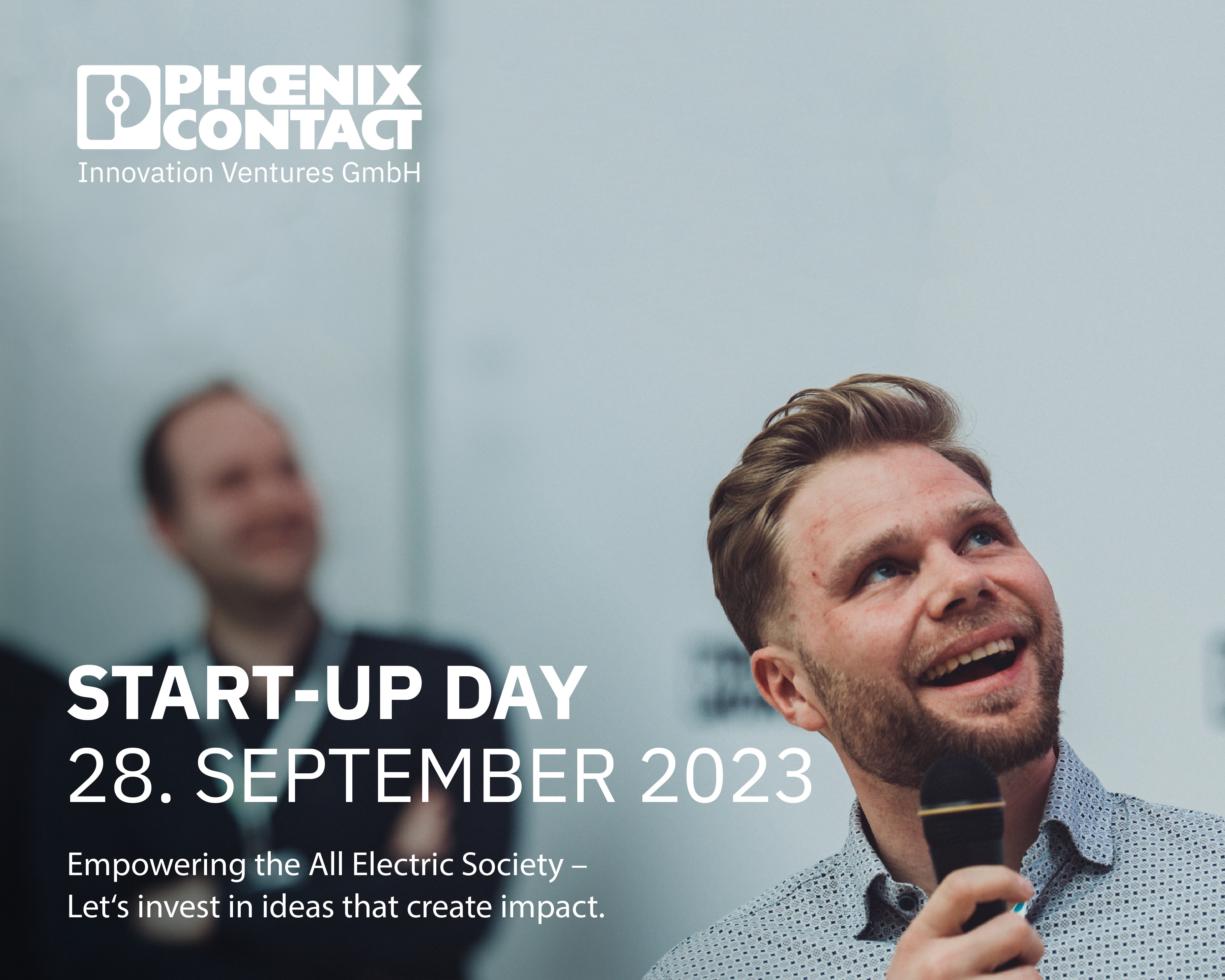 3. Start-up Day der Phoenix Contact Innovation Ventures, Phoenix ...