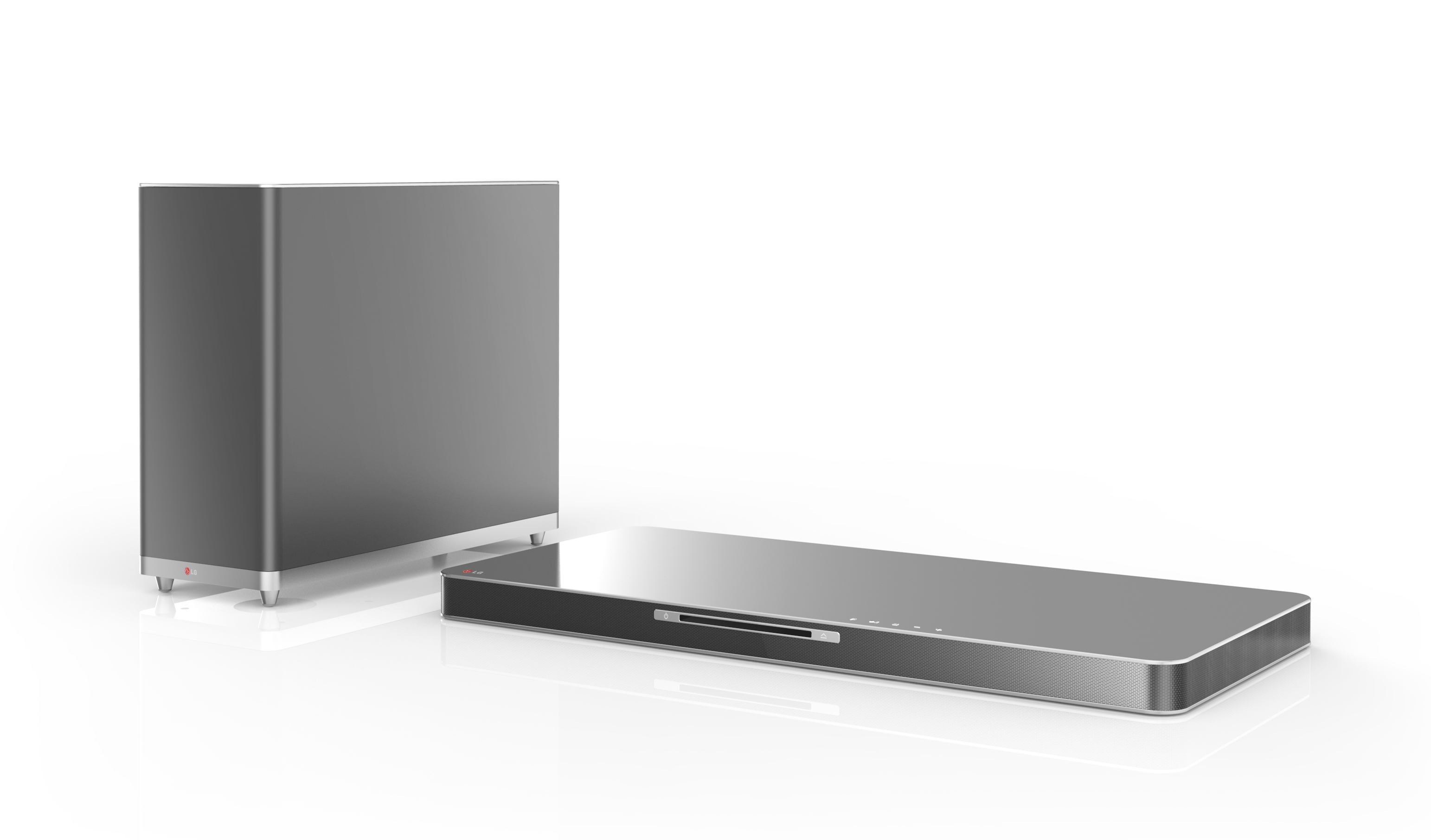 Neue SoundPlates und Soundbars von LG MultimediaKünstler mit