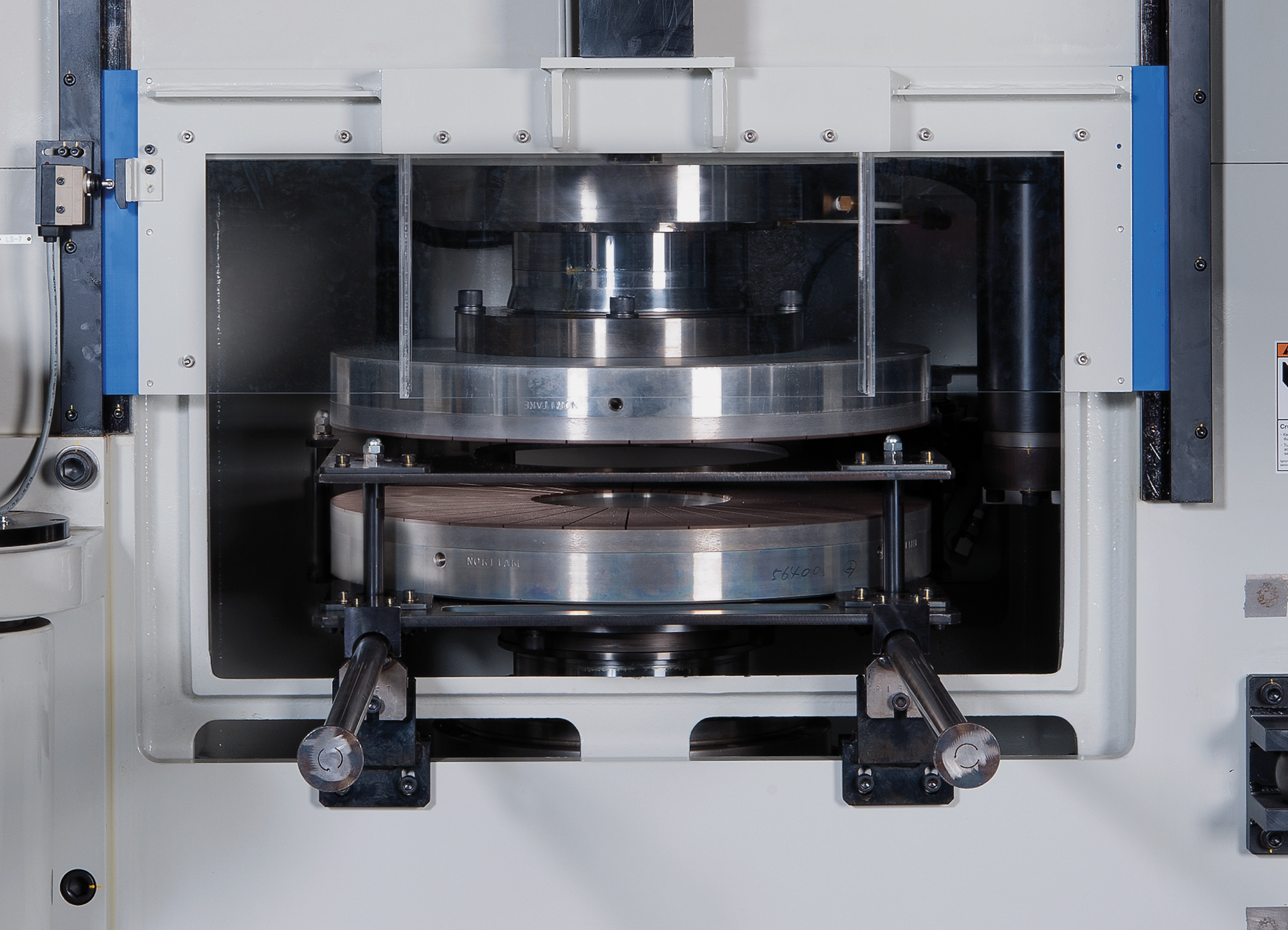 Highquality and flexible doubledisc grinding, Thielenhaus