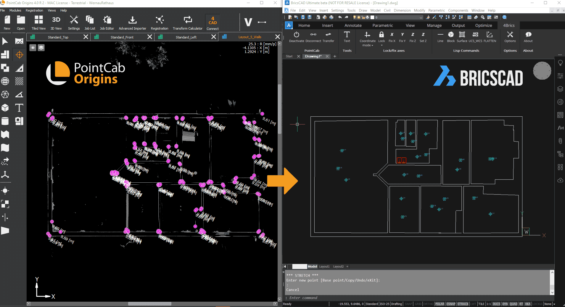 German engineers facilitate point cloud modeling with BricsCAD ...