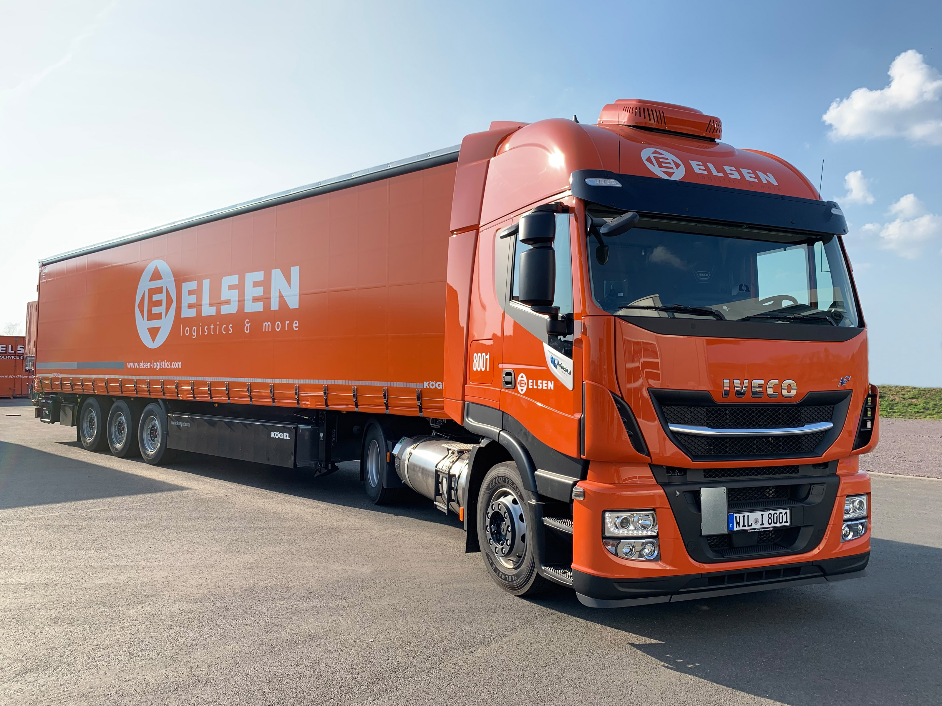 ELSEN investiert in LNG-Lkw, ELSEN Unternehmensgruppe, Pressemitteilung ...