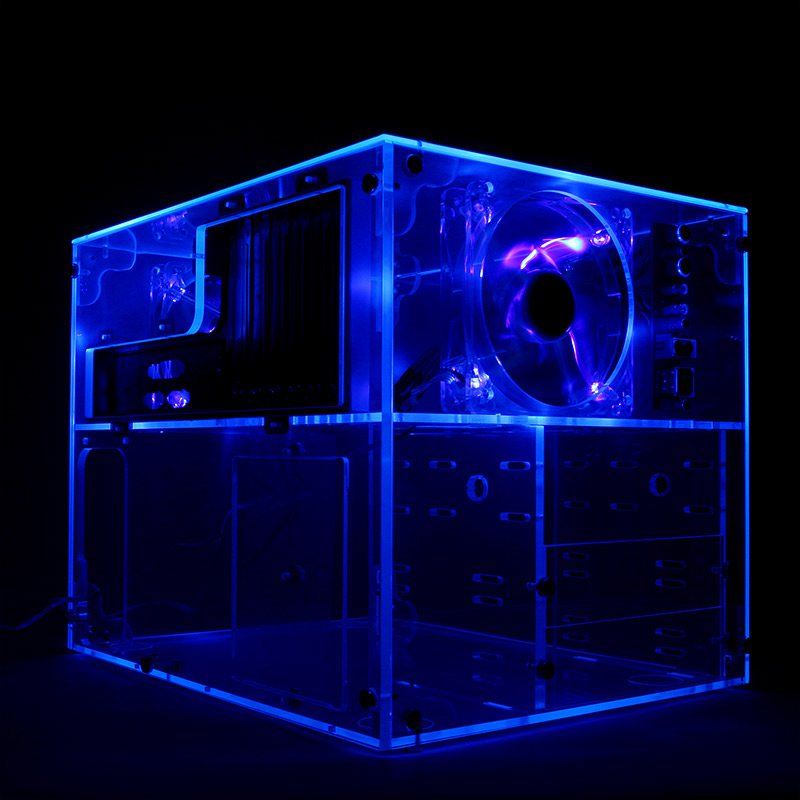 Caseking präsentiert AcrylGehäuse und BenchTable von Sunbeam