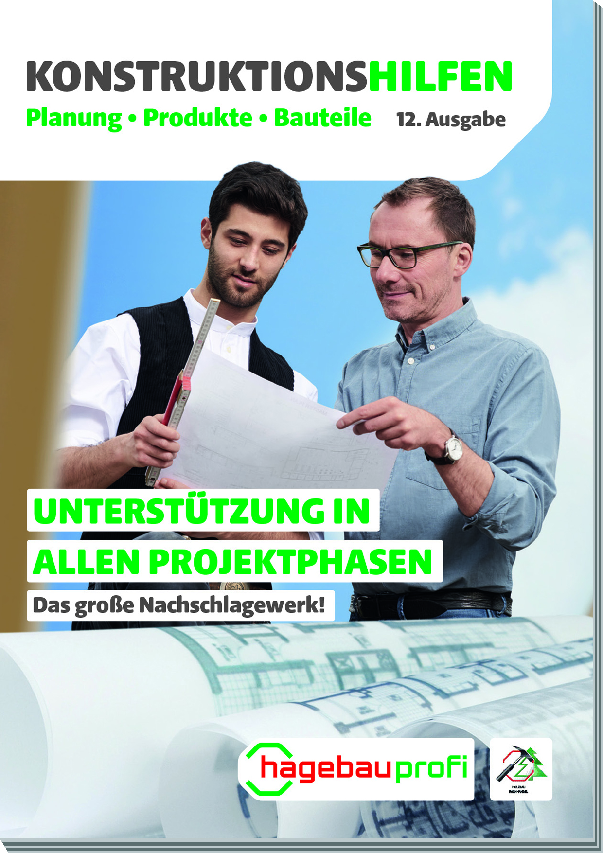 hagebau Initiative für mehr Häuser aus Holz in der Region, hagebau