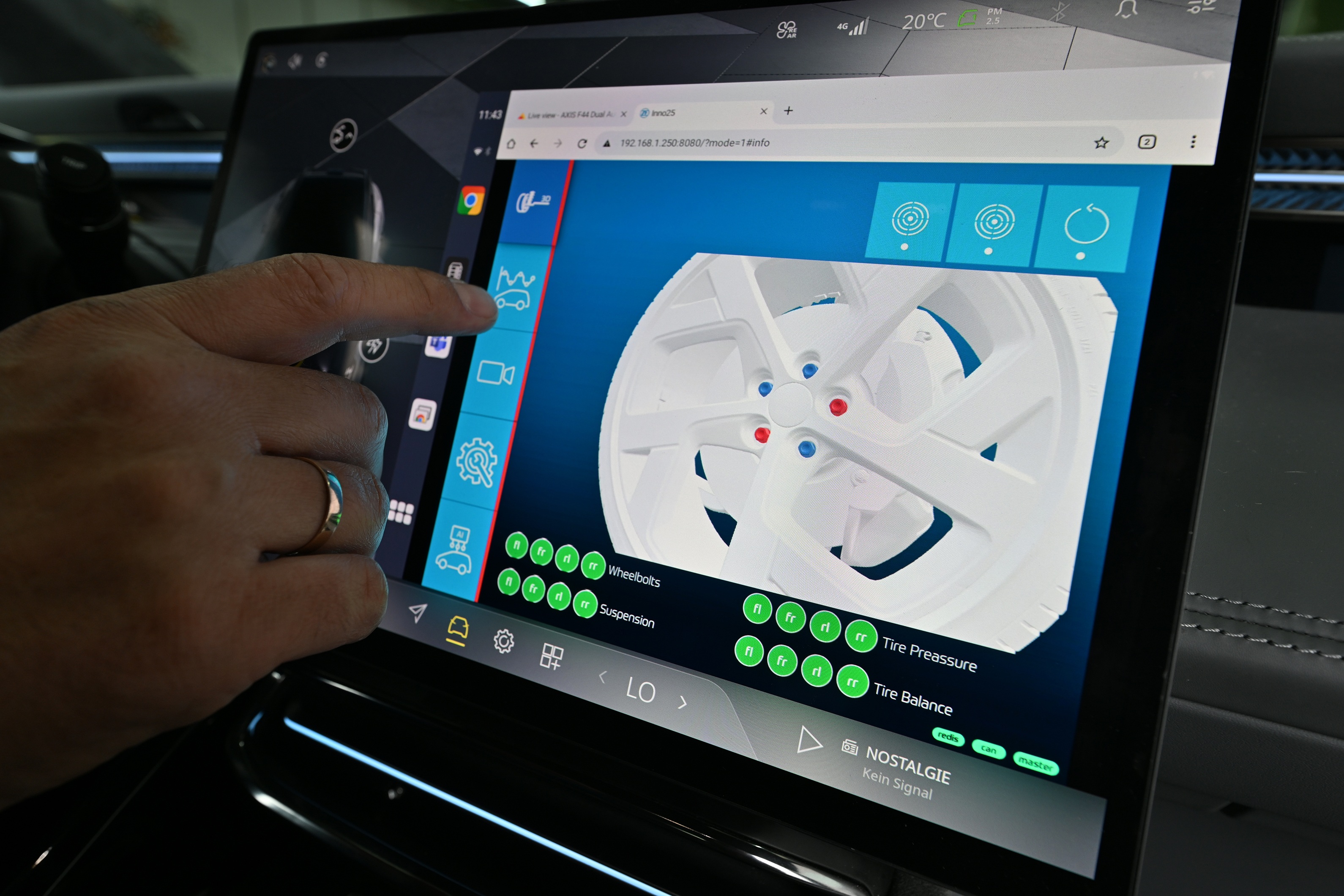 Neue Generation: Smart Chassis Sensor liefert noch mehr Daten für noch ...