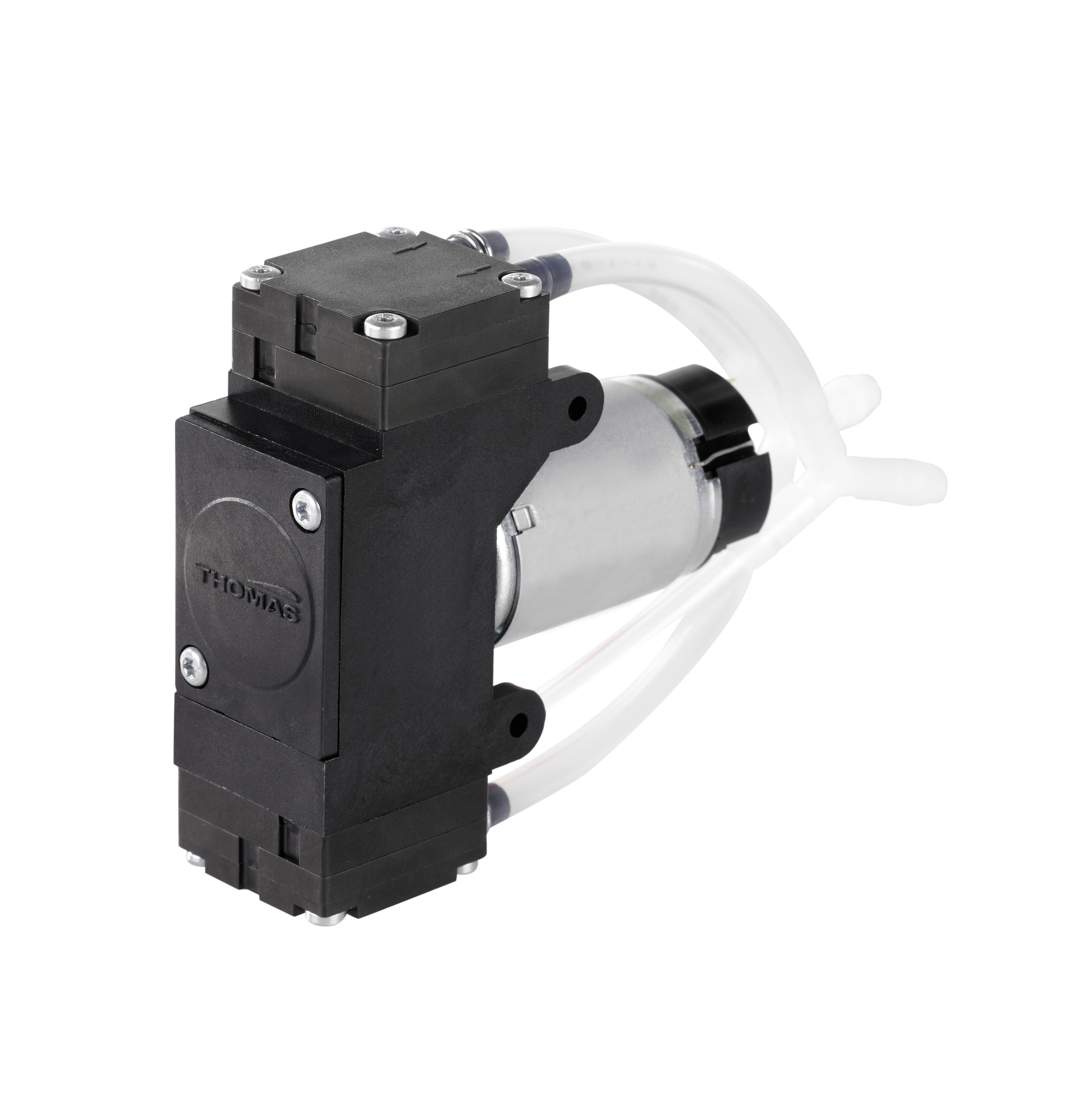 Twin versions of liquid diaphragm pump, Gardner Denver Thomas GmbH