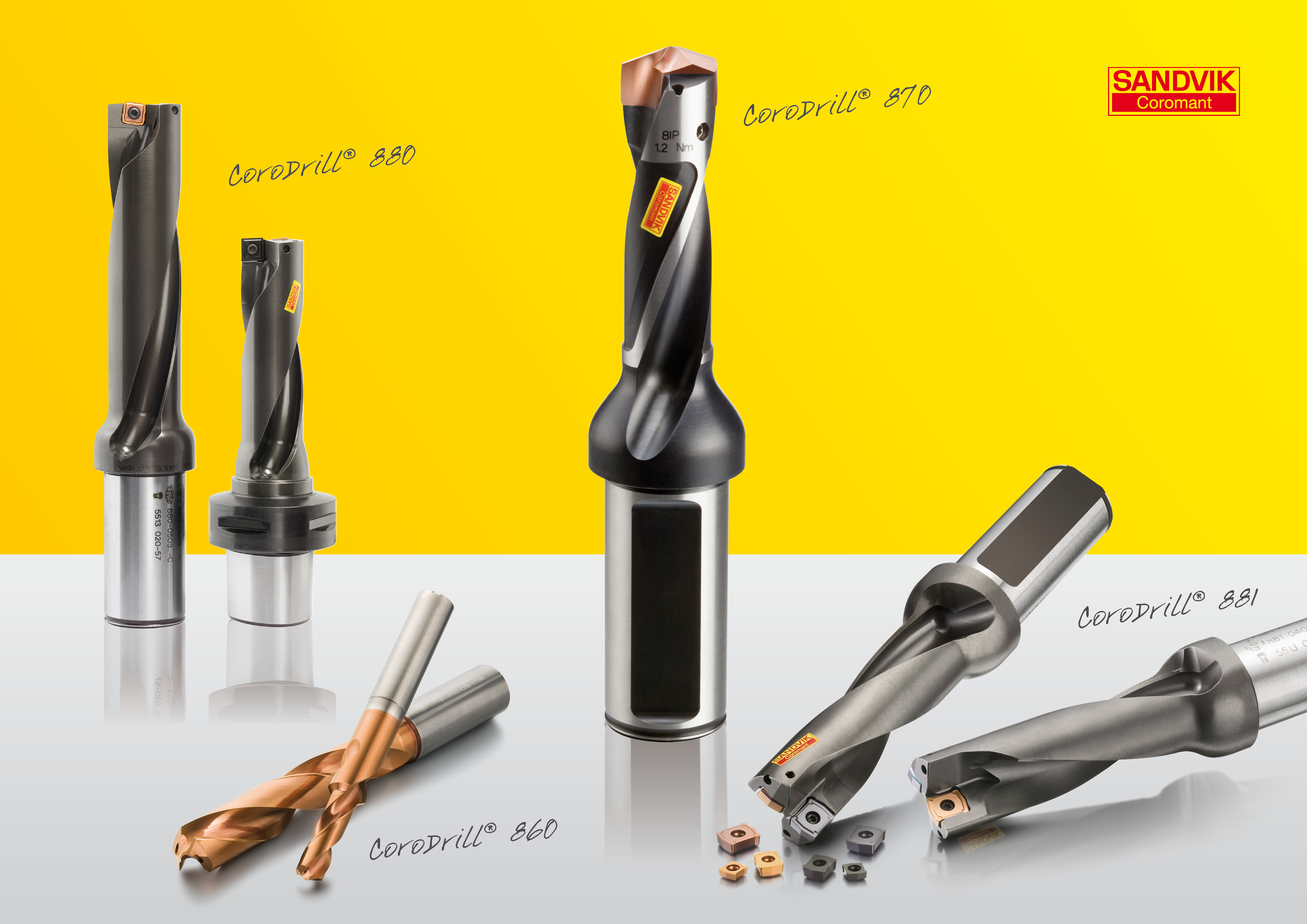 Sandvik Coromant stellt das Bohren in den Mittelpunkt Nächste