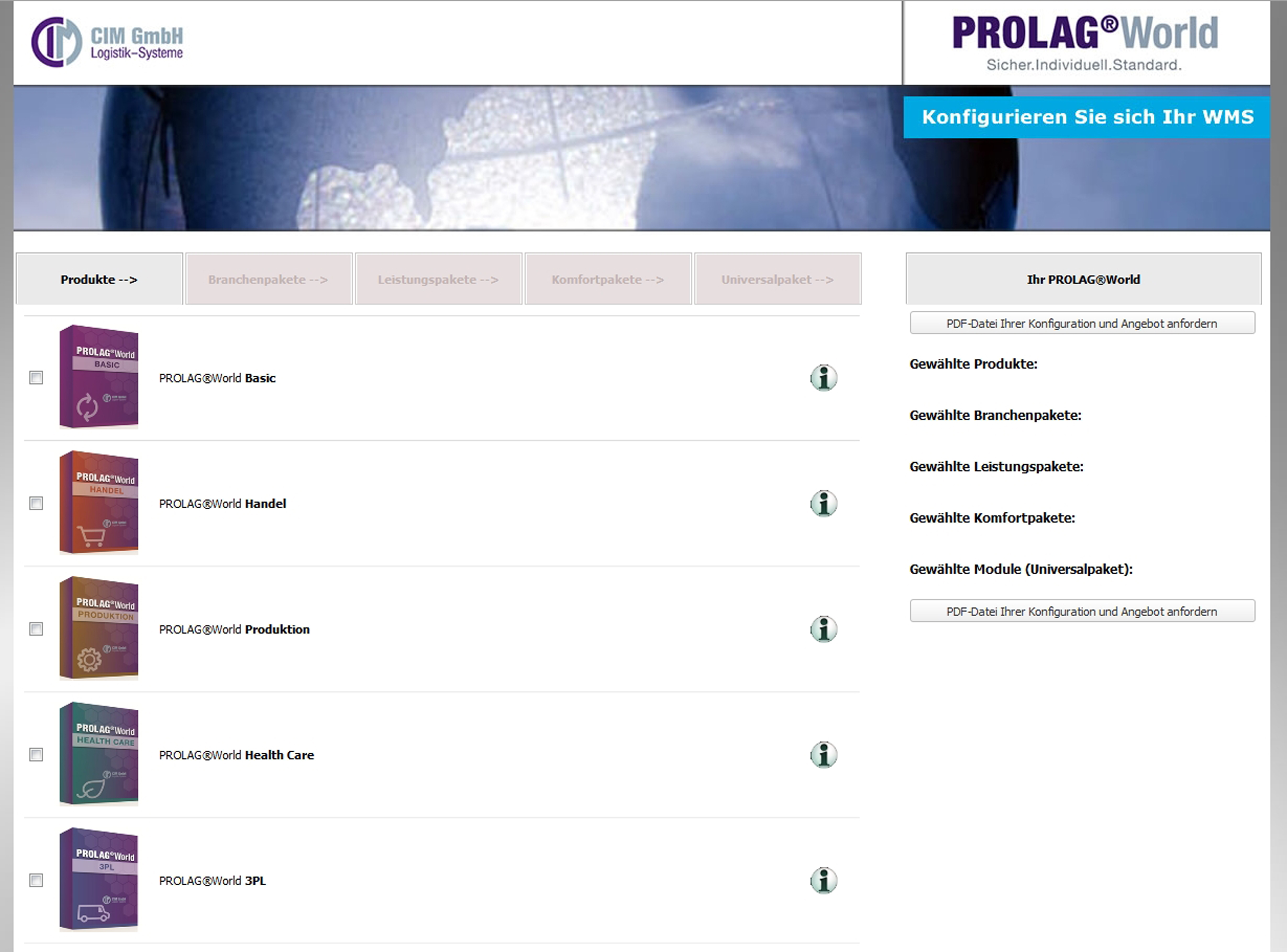 Prolag Mit einem Klick zum Warehouse-Management-System, CIM GmbH, Story ...