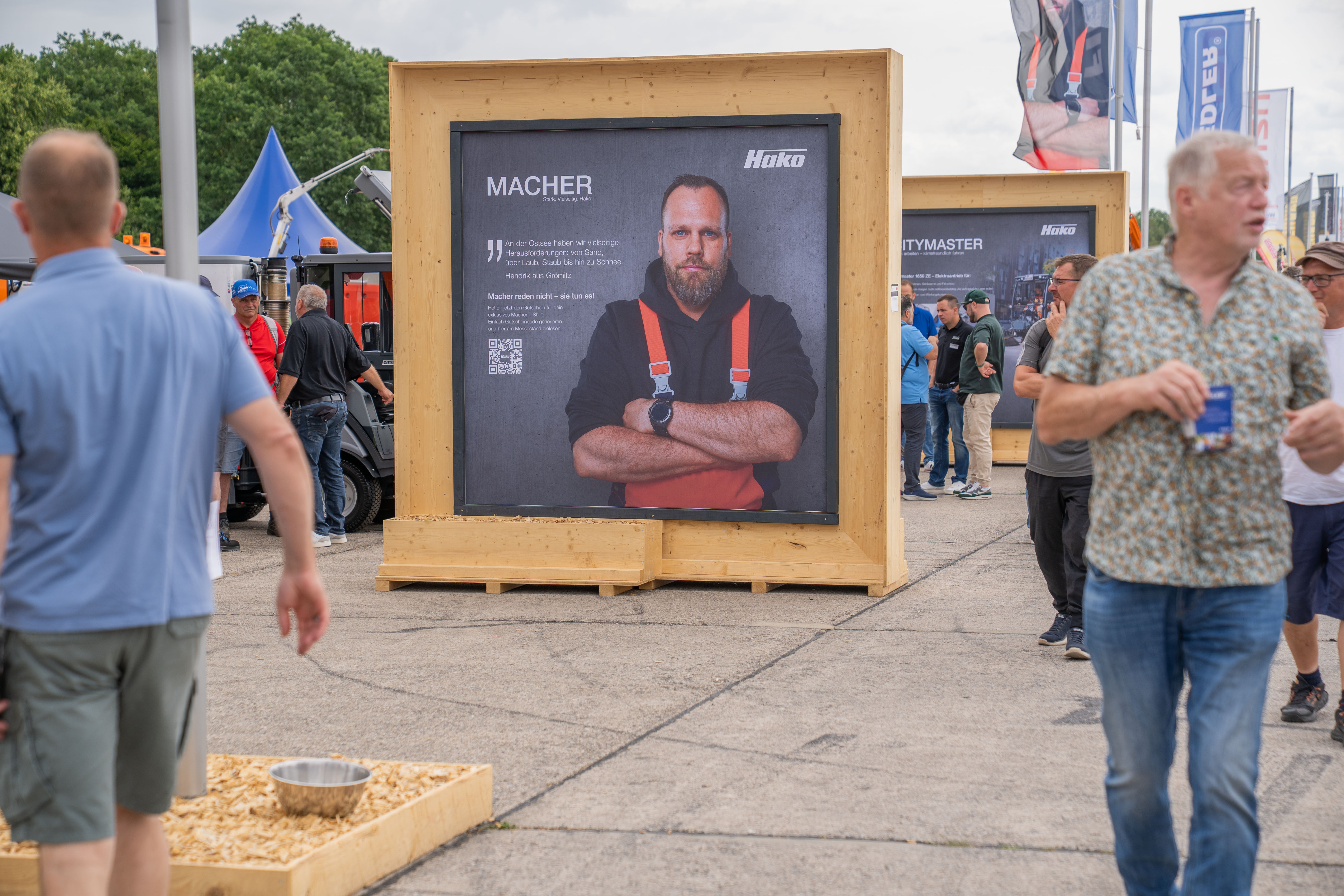 Hako auf der demopark 2025, Hako GmbH, Story - PresseBox