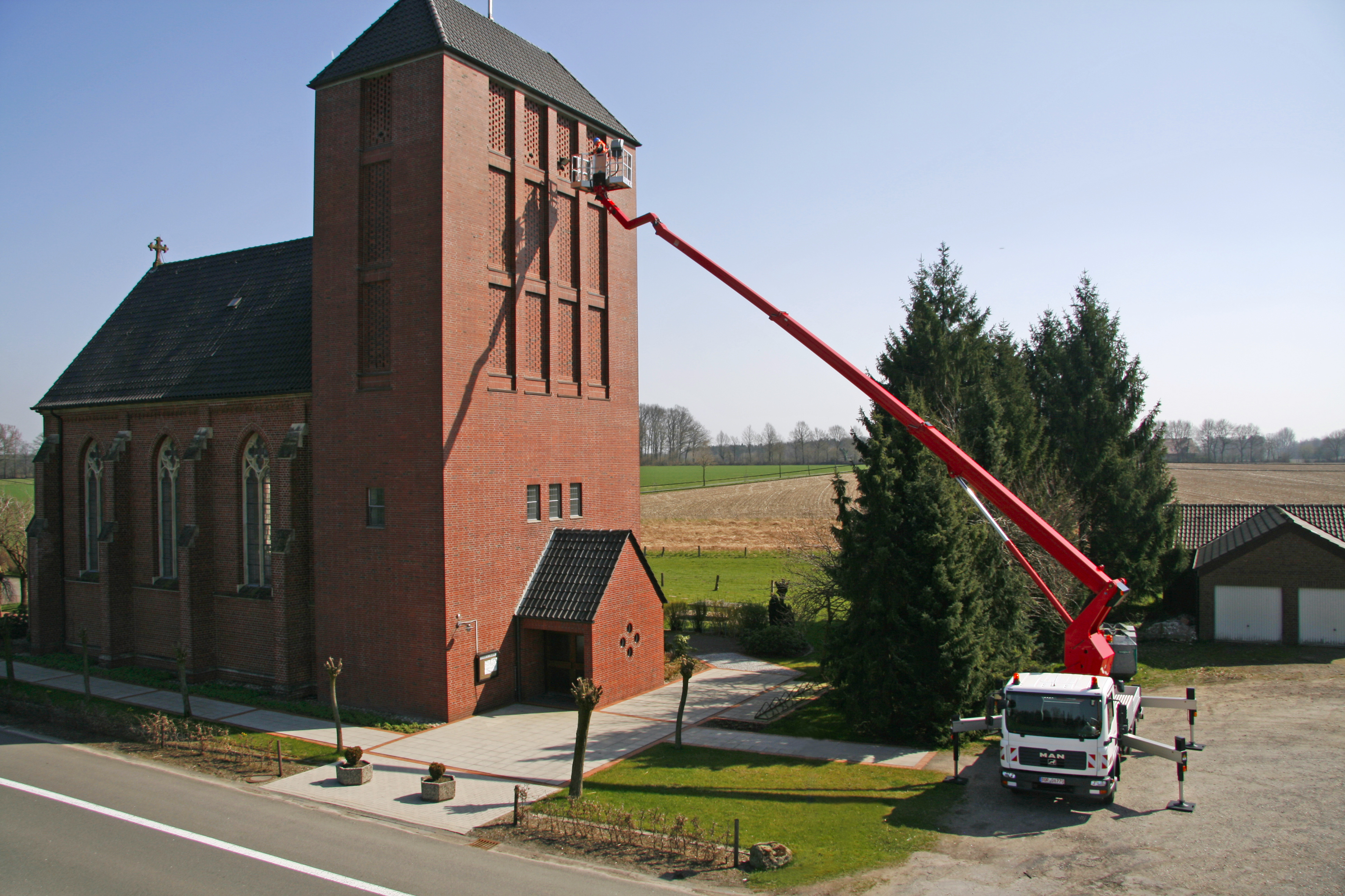 Rammeln auf der Ladefläche Rammeln auf der Ladefläche