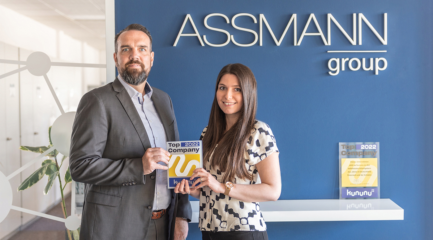 kununu kürt Assmann zur Top Company 2022!, ASSMANN Electronic GmbH