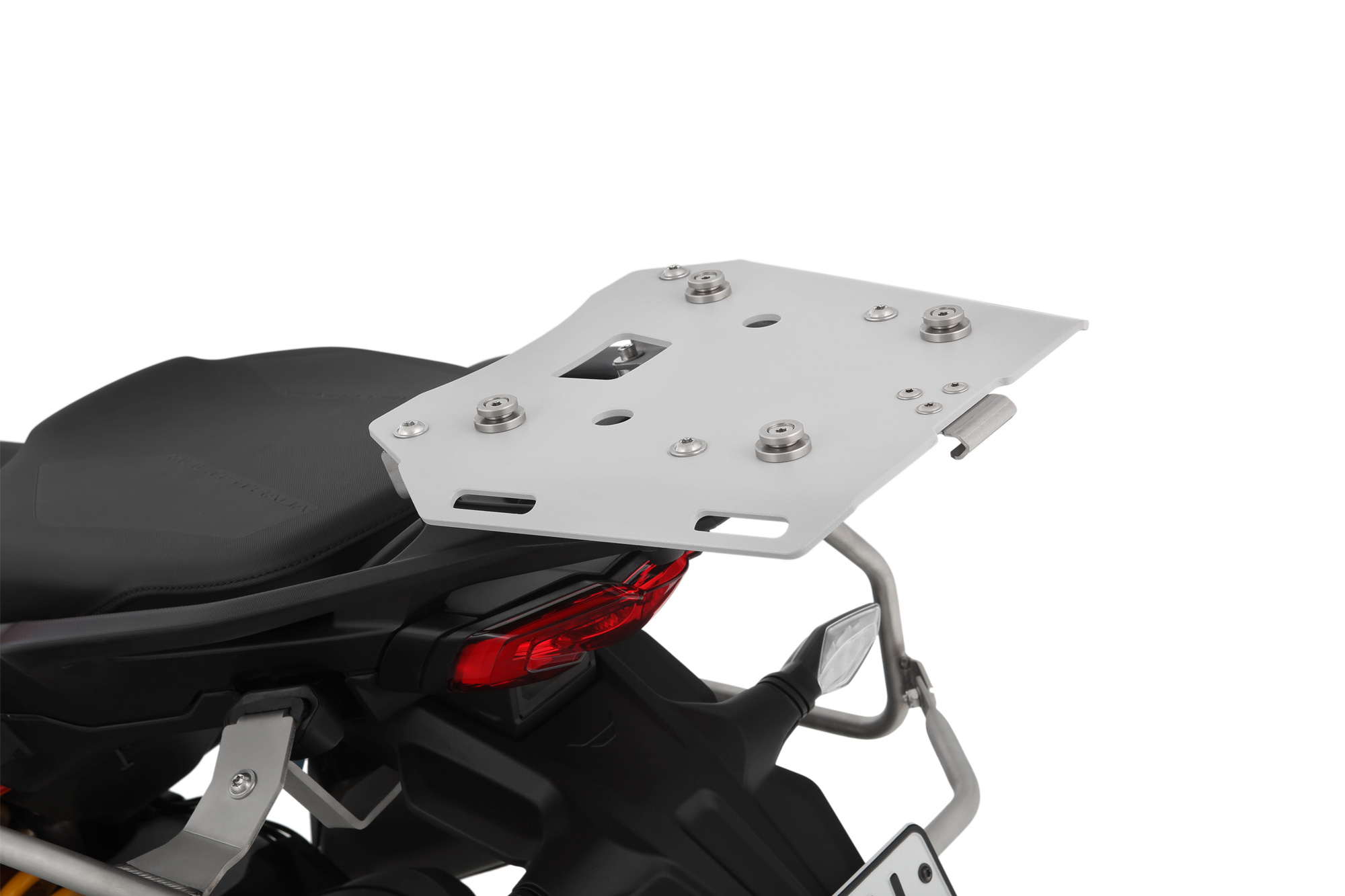 Der Wunderlich Topcaseträger EXTREME für die Ducati Multistrada V4 ...