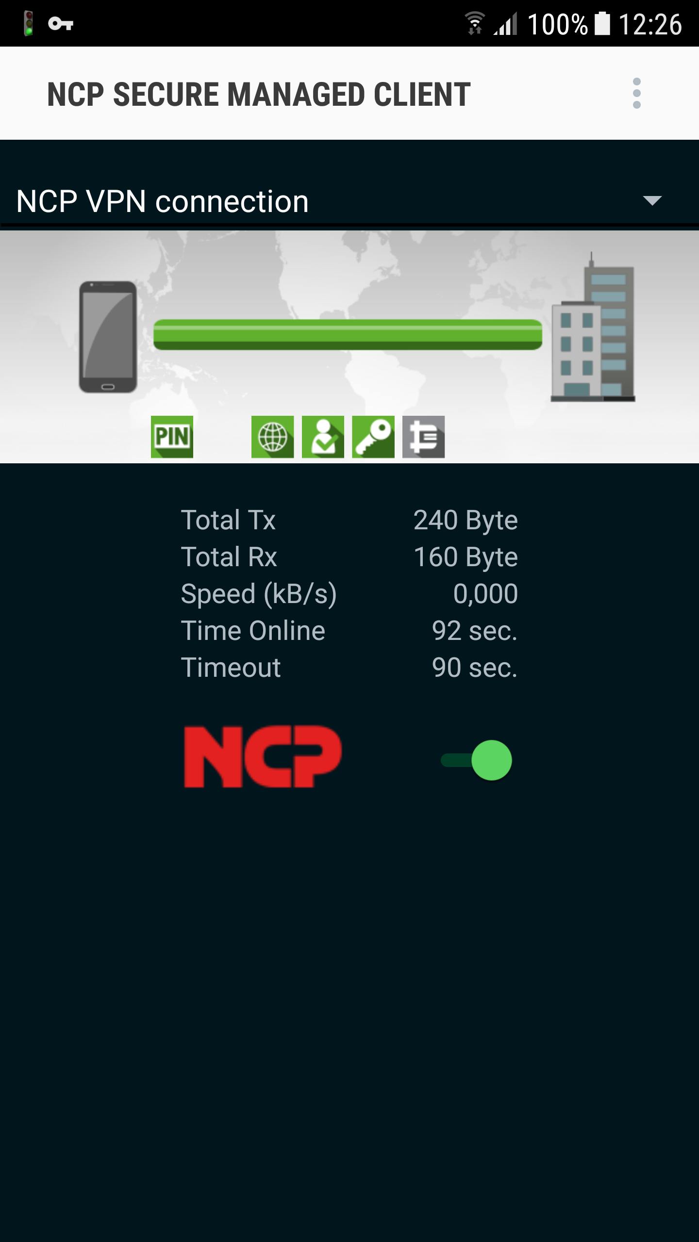 ncp vpn client android