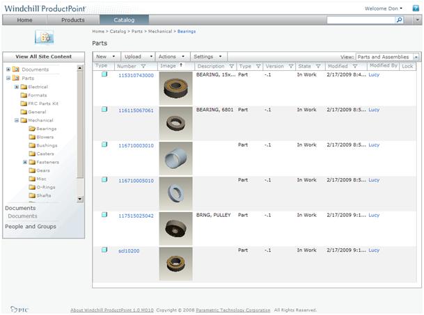 Windchill ProductPoint: Effektive CAD-Datenverwaltung Durch Microsoft ...