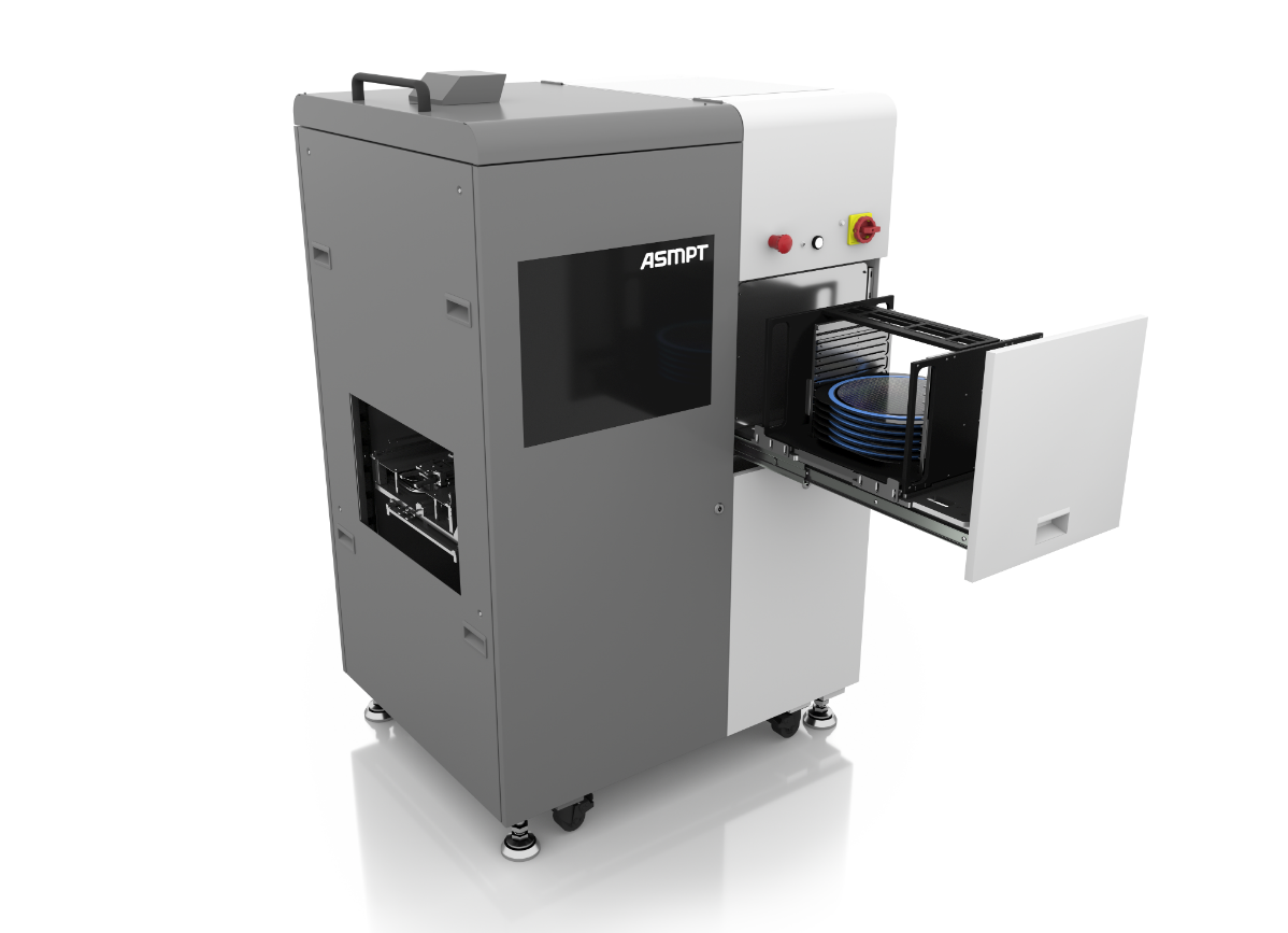 ASMPT kombiniert Highspeed Chip Assembly direkt vom Wafer mit SMT ...