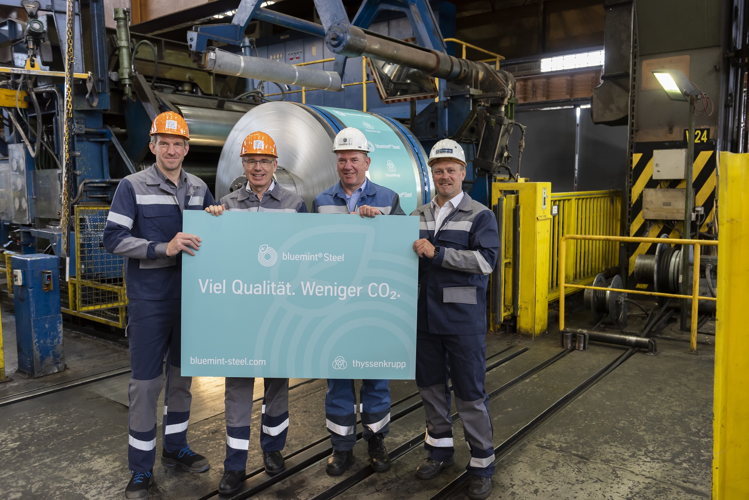 thyssenkrupp Steel and Miele sign memorandum of understanding for