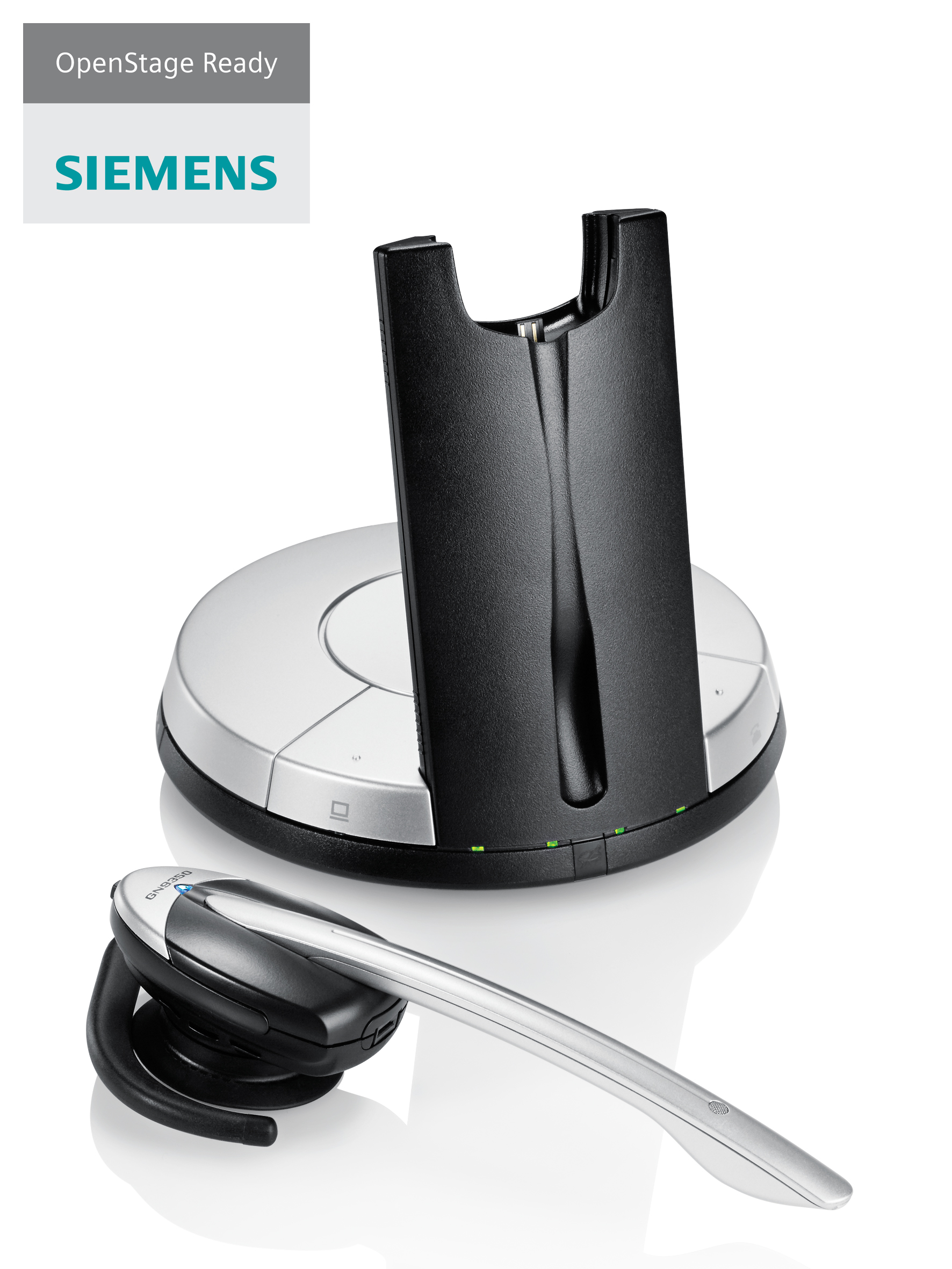 Siemens zertifiziert Jabra GN9350e als erstes DECTHeadset für