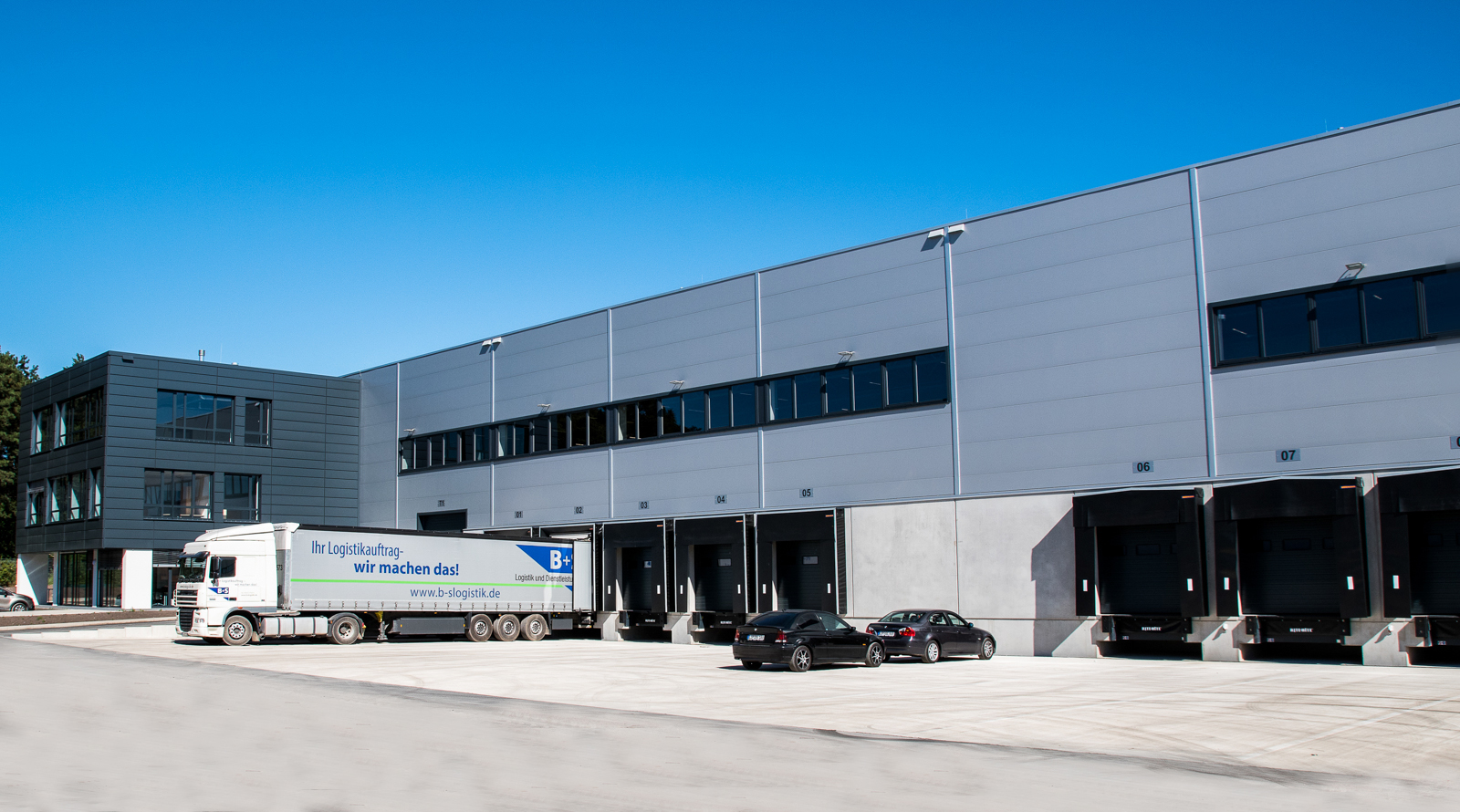 Die B+S GmbH Nimmt In Bielefeld Modernes Logistikzentrum In Betrieb, B ...