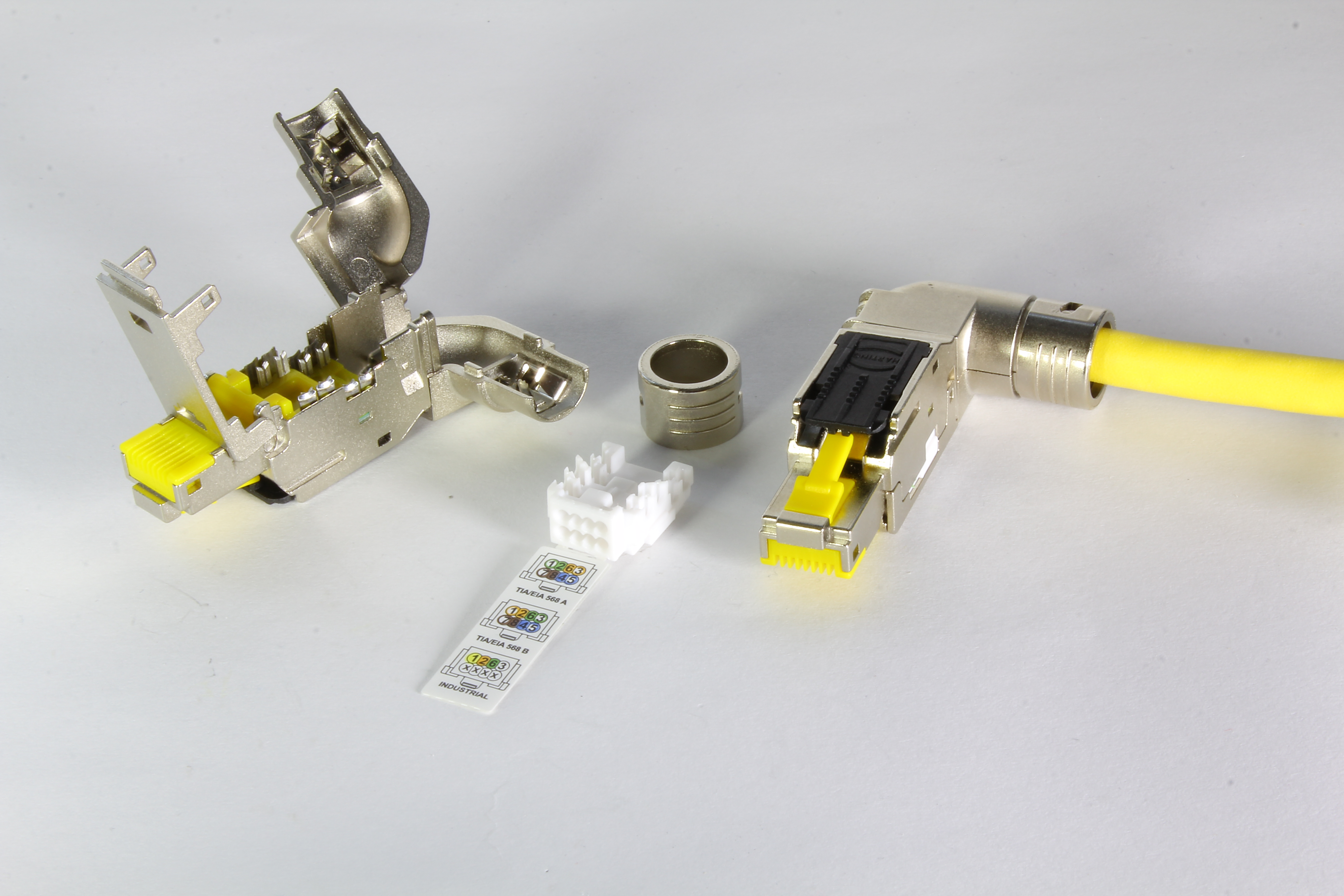 Simple assembly thanks to tool-free assembly, HARTING Stiftung & Co. KG ...