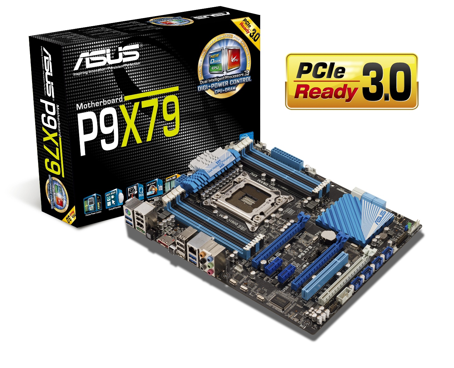ASUS stellt neue P9X79 Serie und Sabertooth X79 vor, ASUS COMPUTER GmbH ...