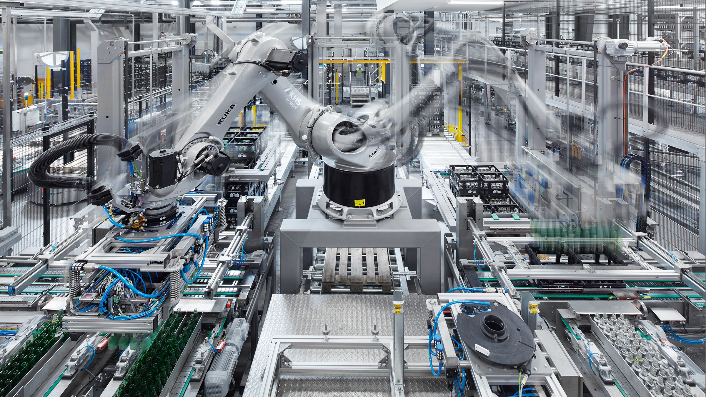 Robotics 25 years of reliable palletizing technology from KHS, KHS GmbH, Story PresseBox