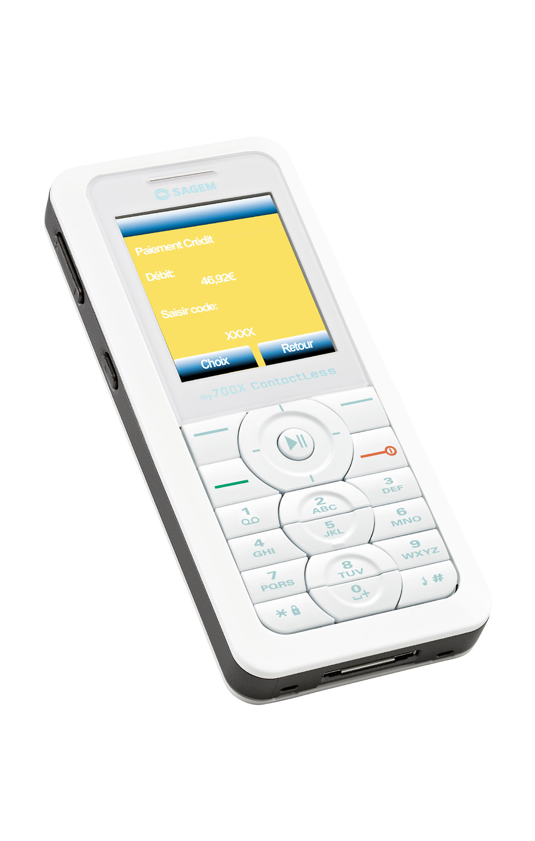 Das Handy Als Geldborse Sagem Stattet Mobiltelefone Mit Nahfunktechnik Aus Sagemcom Germany Gmbh Pressemitteilung Pressebox