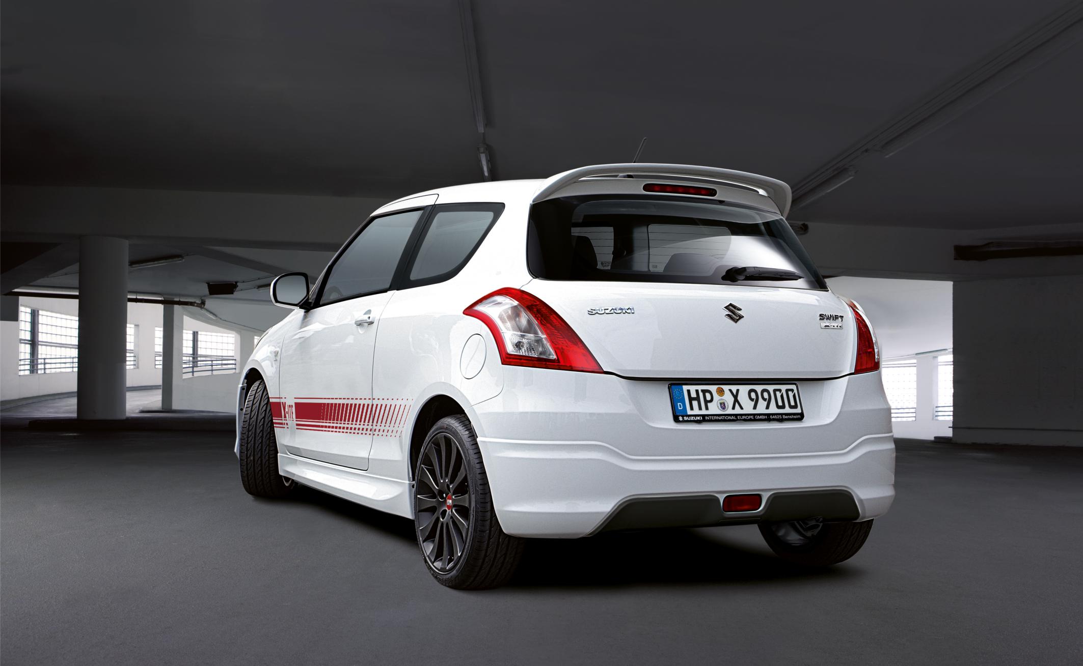 Спойлер Suzuki Swift 3. Suzuki Swift RS. Сузуки Свифт 4.