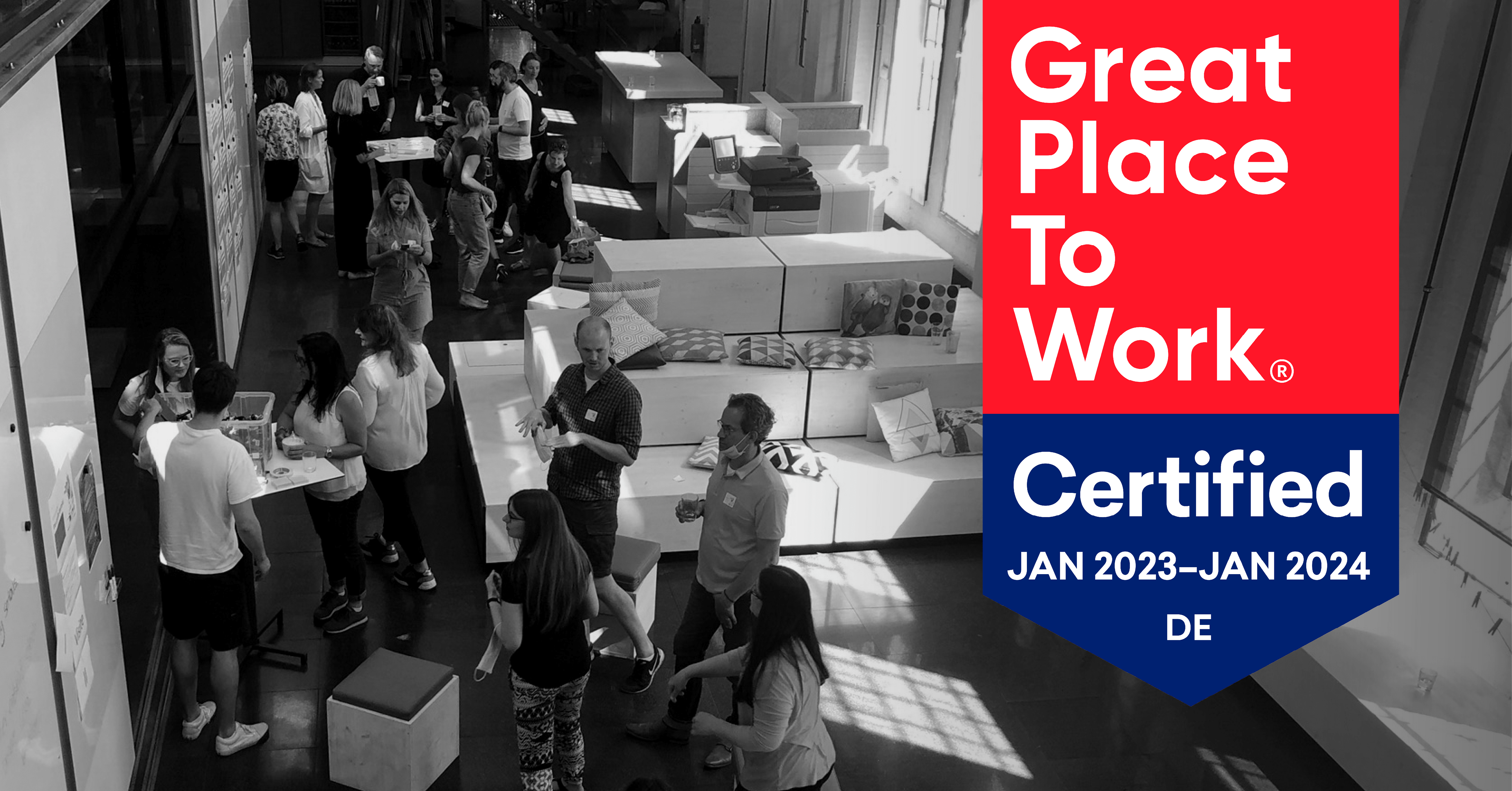 wirDesign erneut als »Great Place to Work« zertifiziert, wirDesign ...