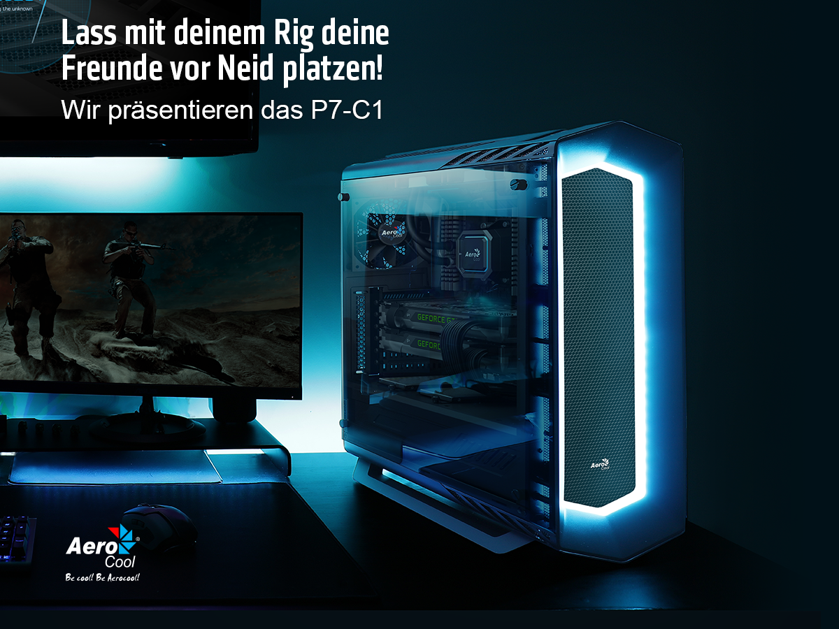 Aerocool Pc / Computer Gehäuse. P7-C1 _ P7 C1 Pro Software – YUKFGO