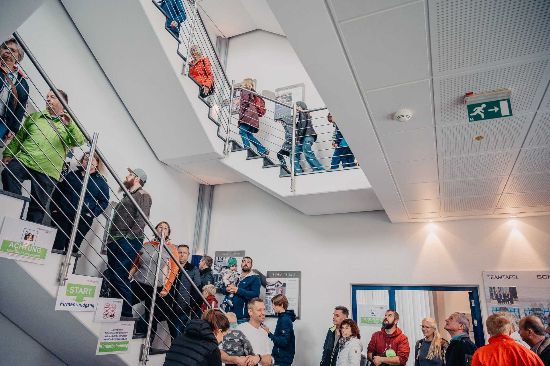 Mehr als 4000 Besucher, Schröder Group, Story - PresseBox