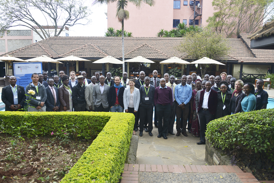 Keen Interest in “German Biogas Training Day” at the BIOGAS AFRICA