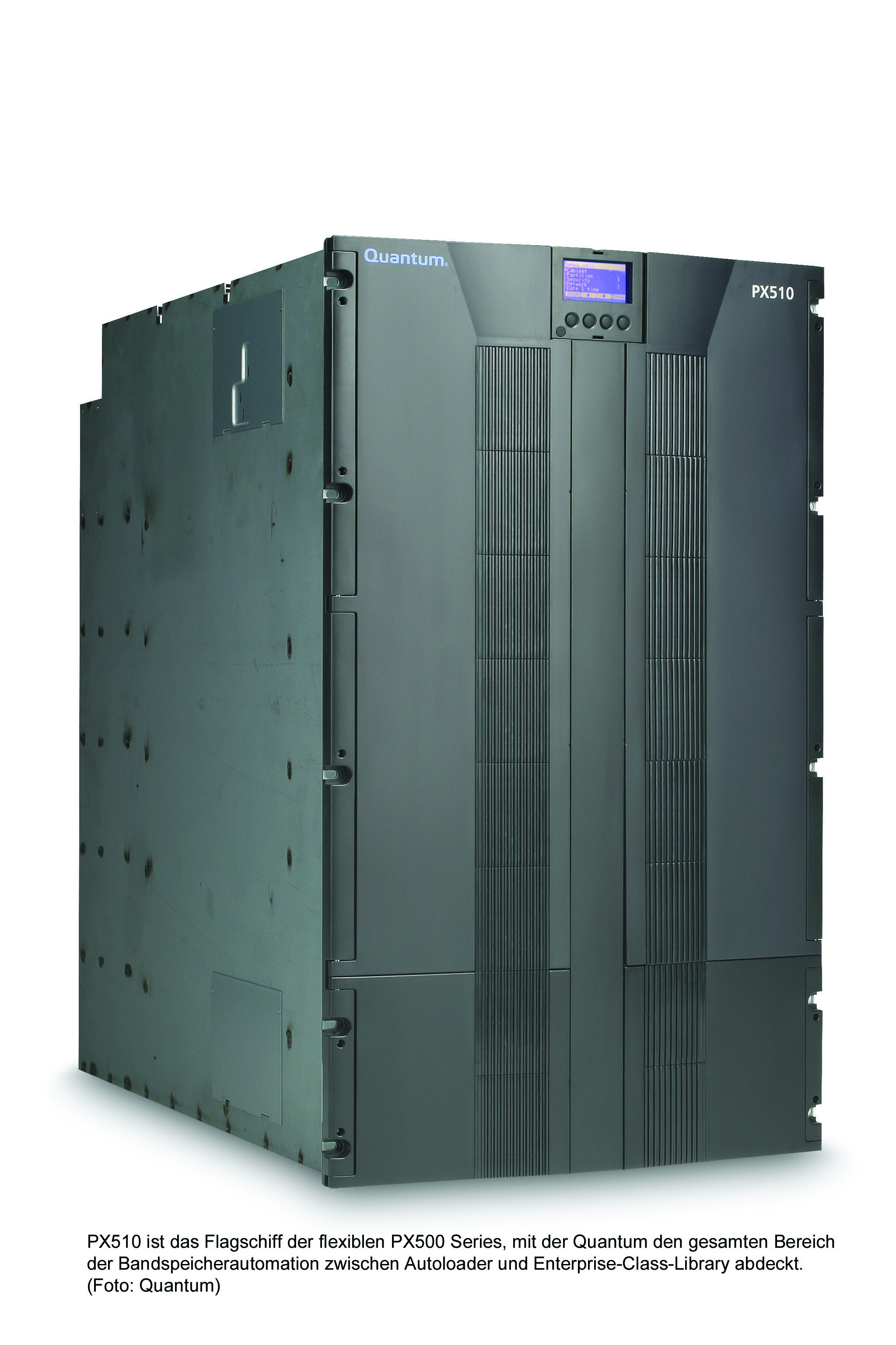 Flexible Tape LibrarySerie mit klarem PreisLeistungsVorteil