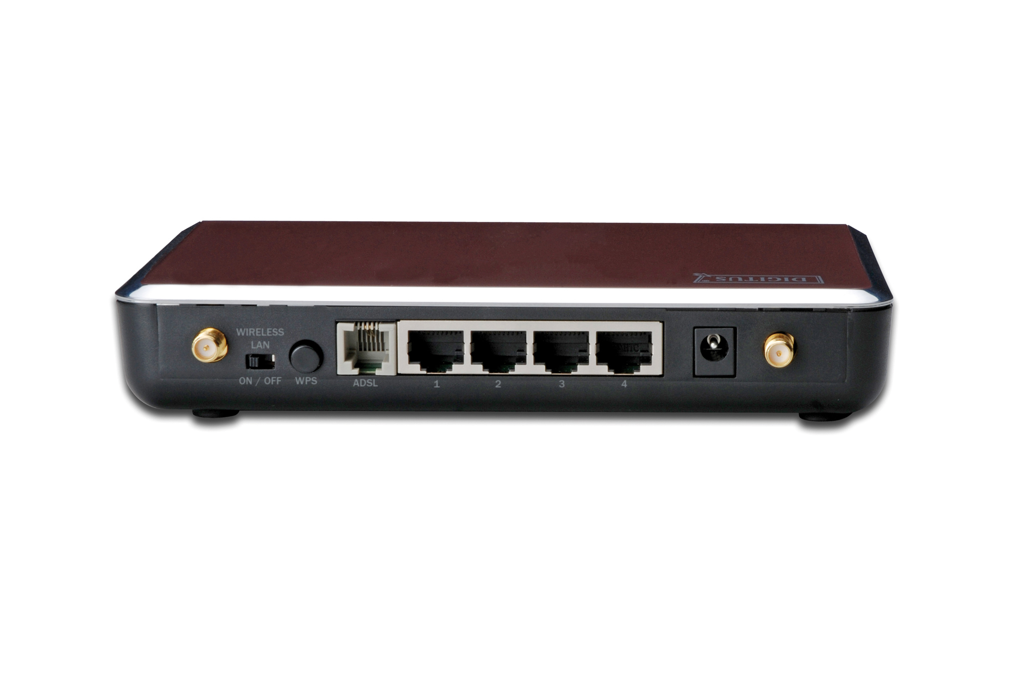 DIGITUS® Wireless 300N Modem Router und PoE Access Point, ASSMANN