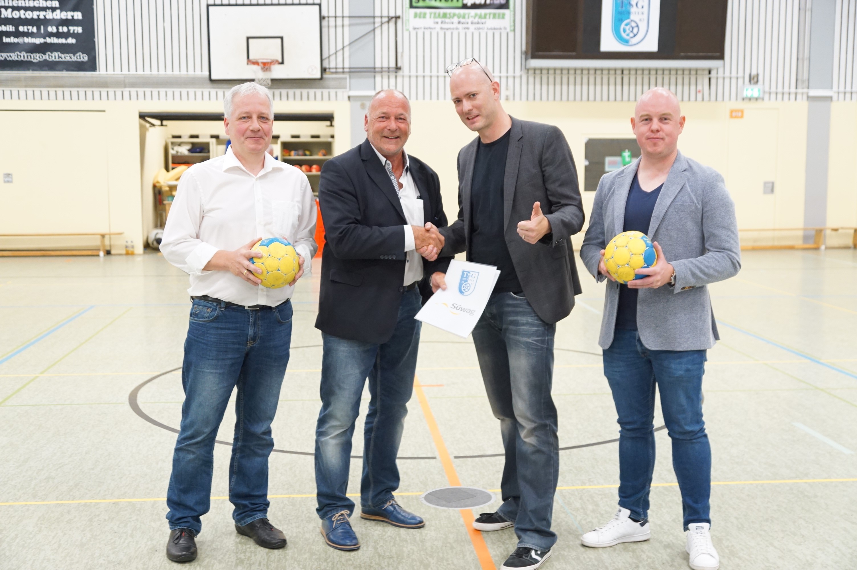 Suwag Verlangert Partnerschaft Mit Tsg Munster Um Weitere Drei