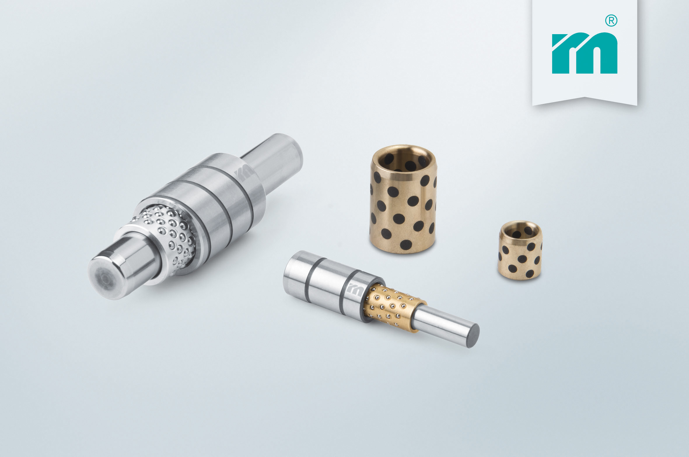 NEW at Meusburger a guiding system with small diameters, Meusburger