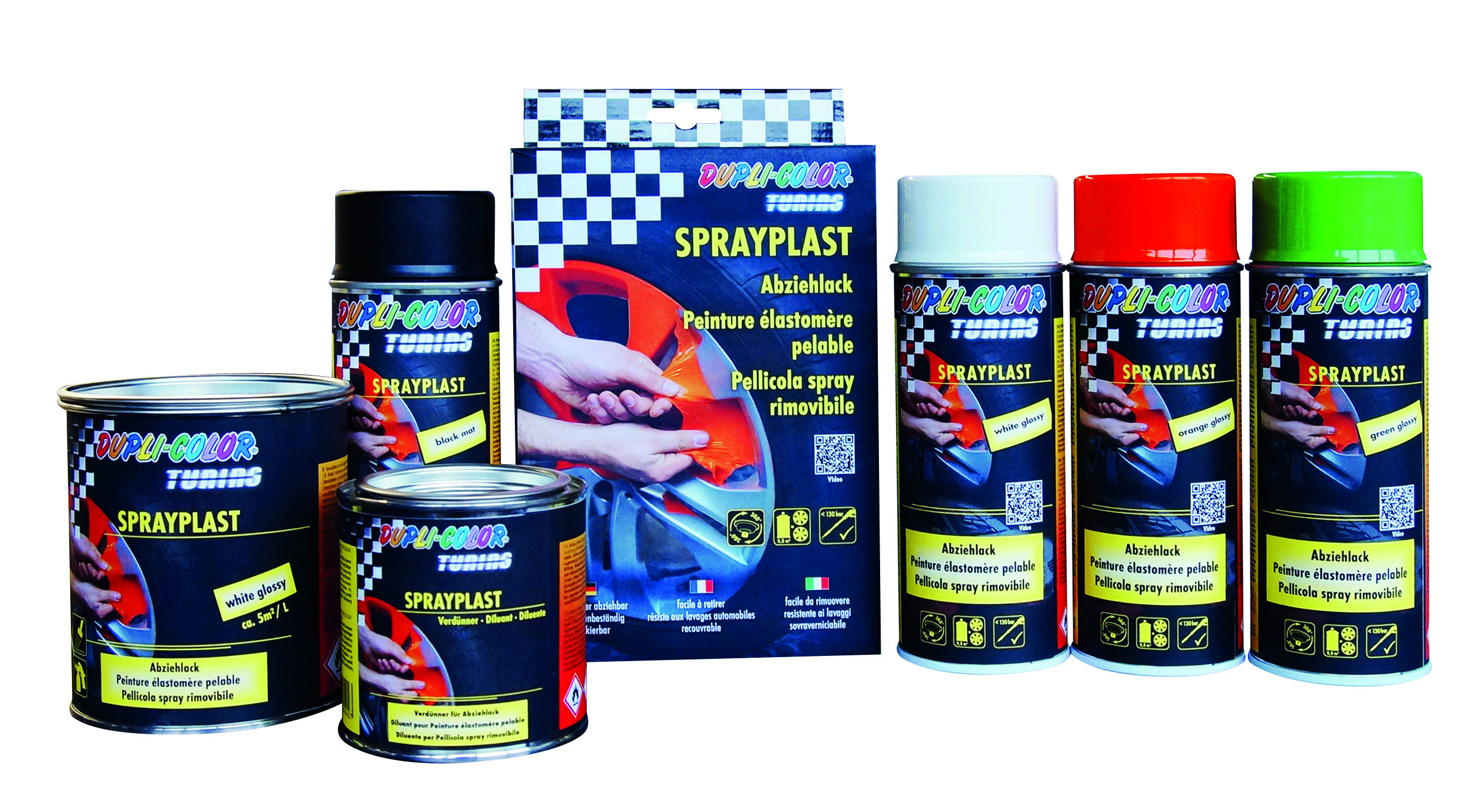 Mit DUPLI-COLOR Abziehlack "Sprayplast" In Die Auto-Tuning-Saison ...