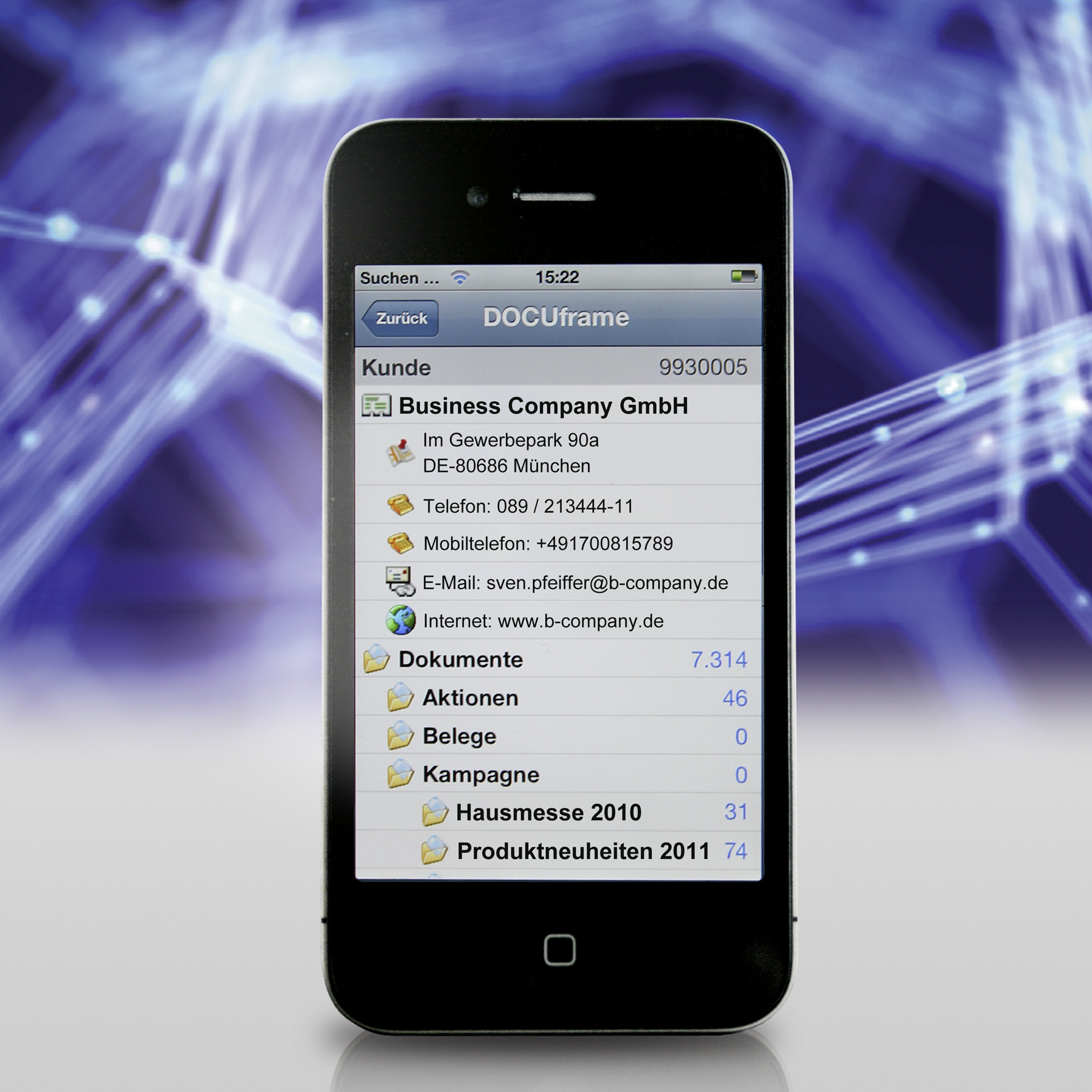 Dokumentenmanagement fürs Smartphone, GSD Software mbH, Story - PresseBox
