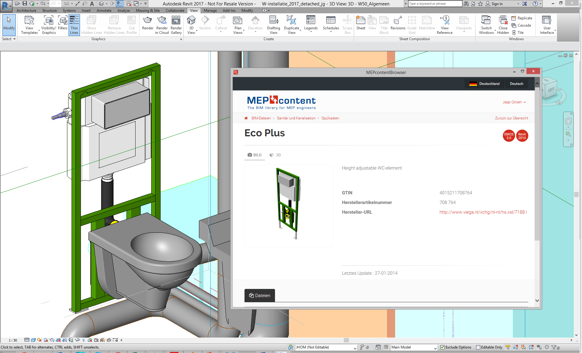 Hochwertige 3D-Inhalten direkt im BIM-Projekt, Stabiplan GmbH, Story ...