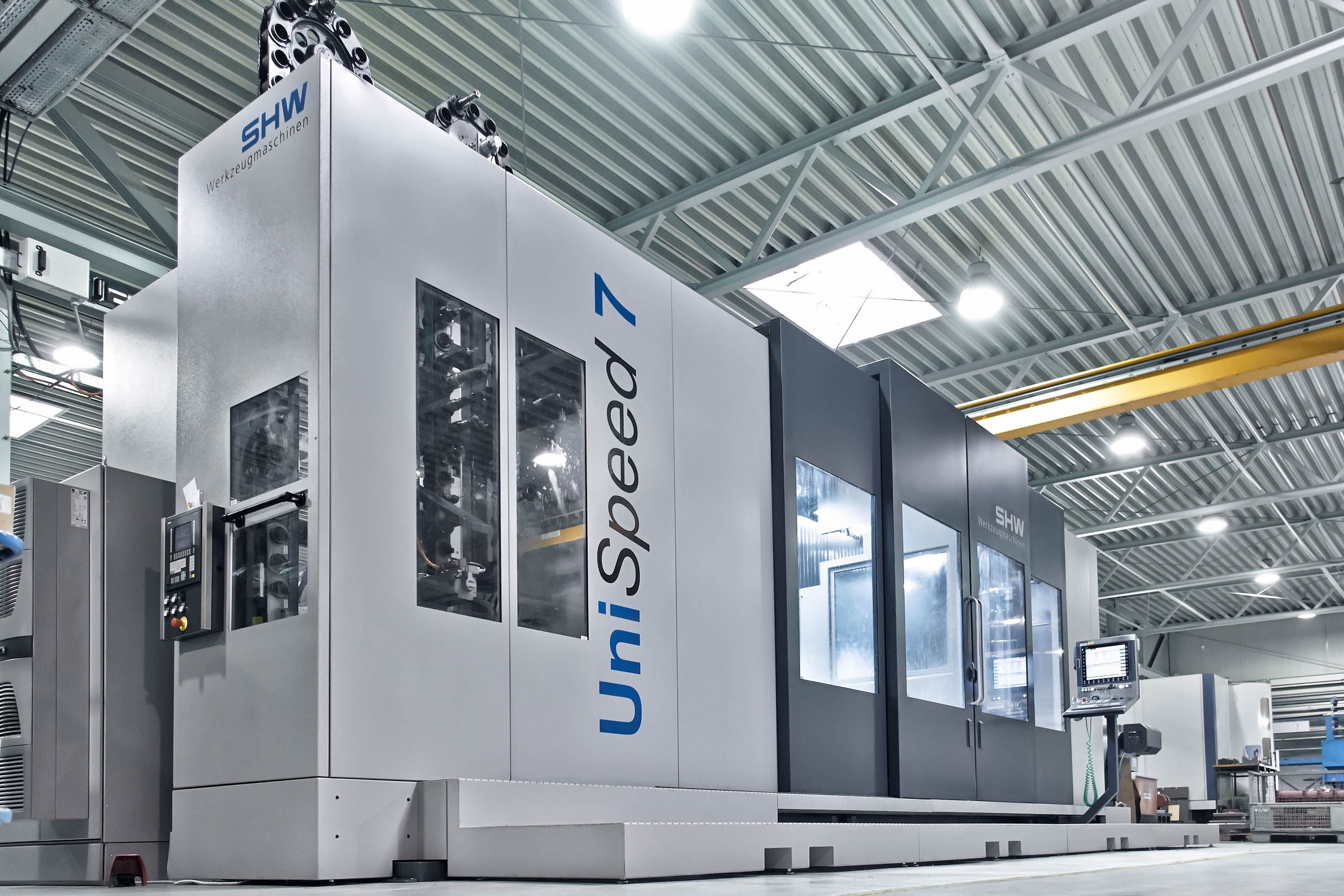 Gear units which move the world, SHW Werkzeugmaschinen GmbH, Press