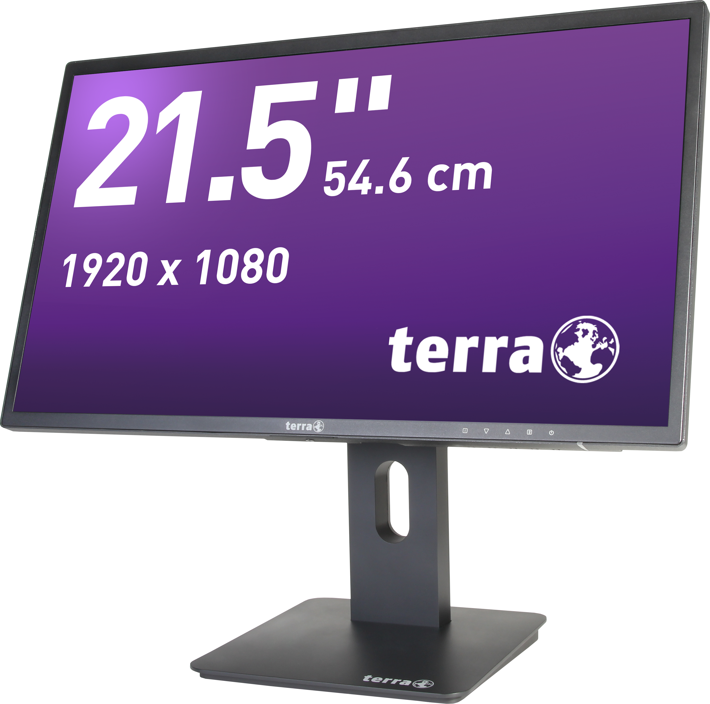 Wortmann Terra 3500 USB-Tastatur (QWERTZ Deutsch) - Schlankes Design Für Büro & Homeoffice