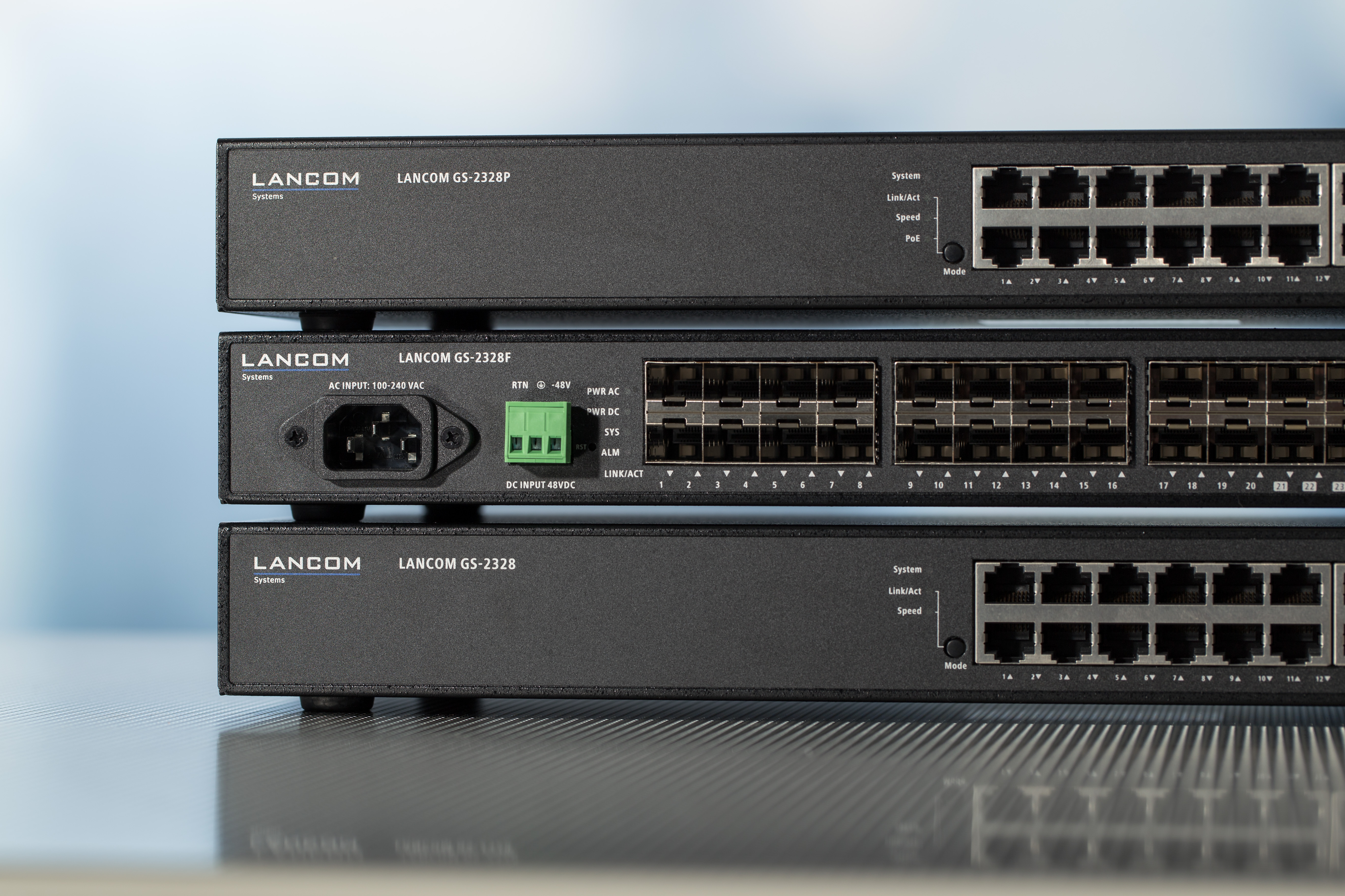 Drei neue GigabitSwitches mit optionaler CloudUnterstützung, Systems GmbH, Story