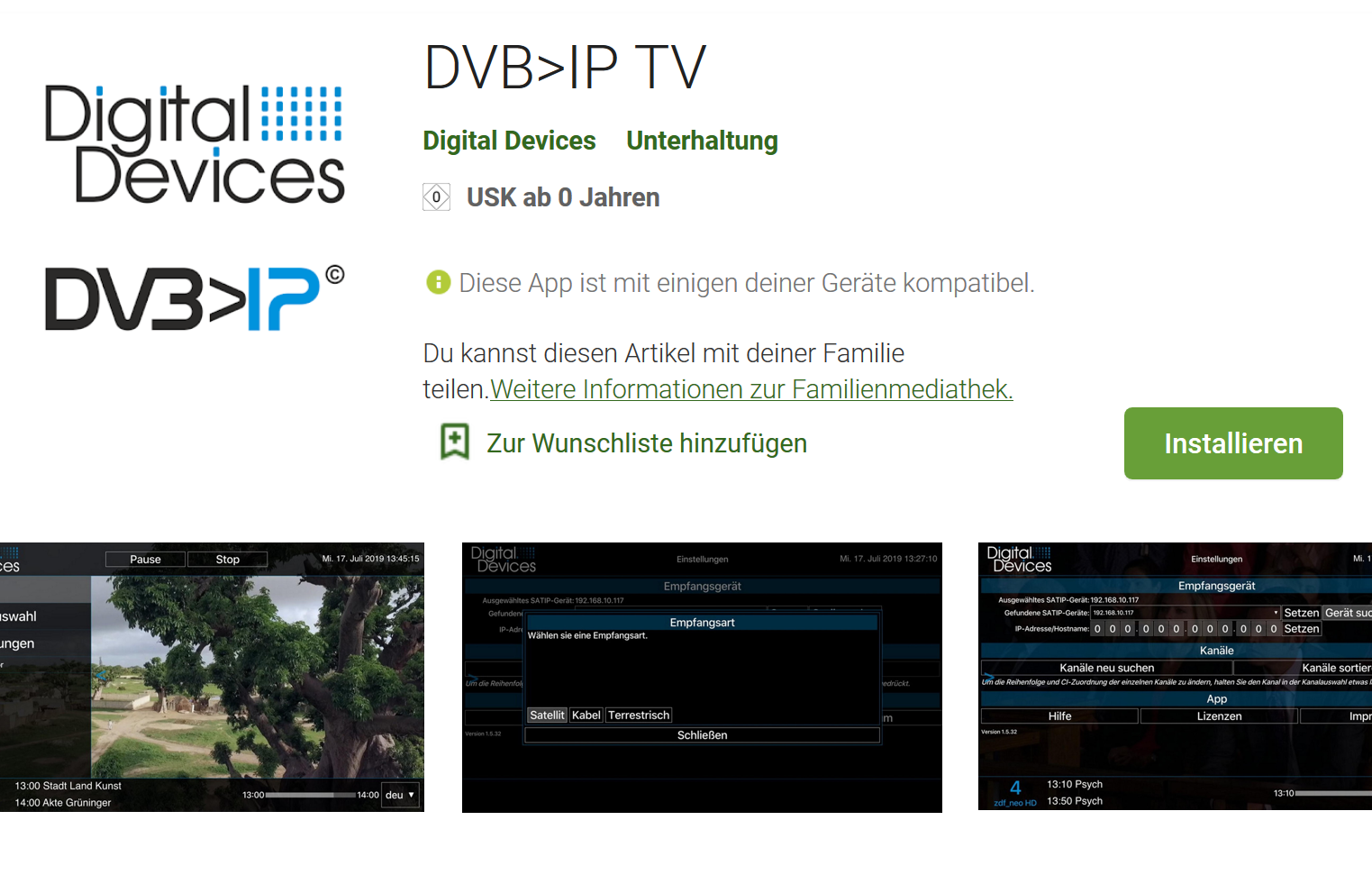 Digital Devices Veroffentlicht Dvb Ip App Fur Android Digital Devices Gmbh Pressemitteilung Pressebox